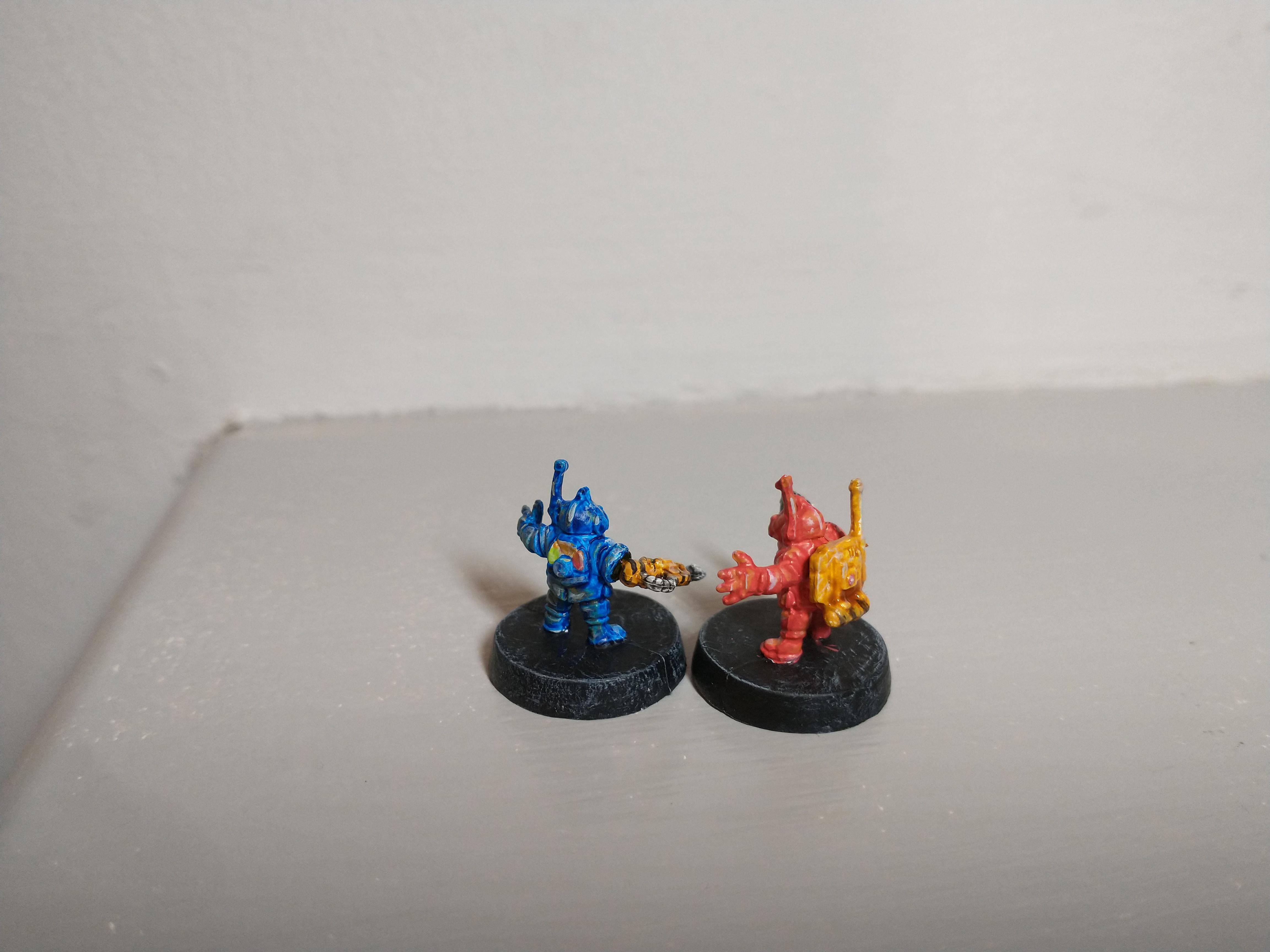 Mini bots rear