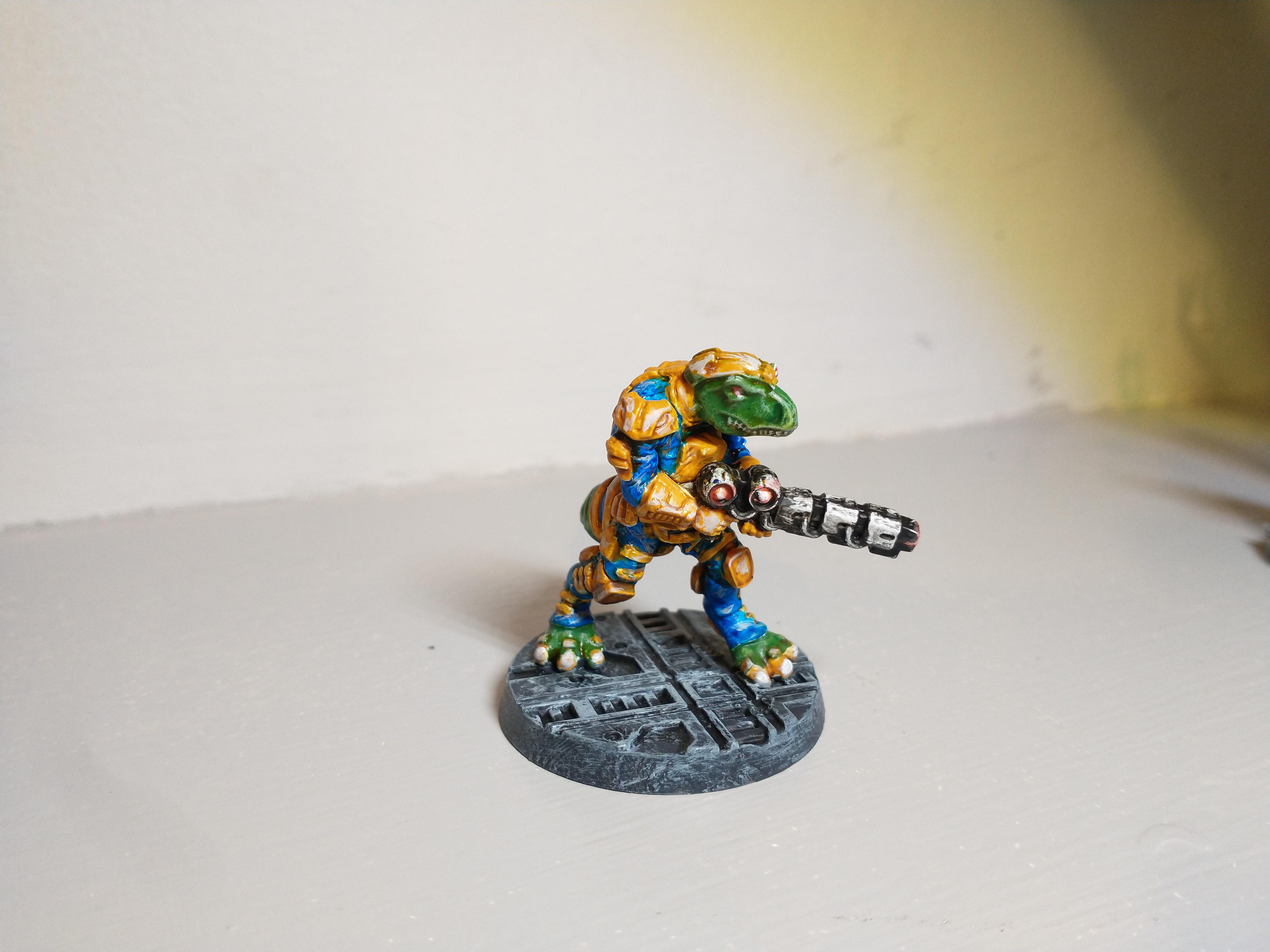Klegg Space Lizard