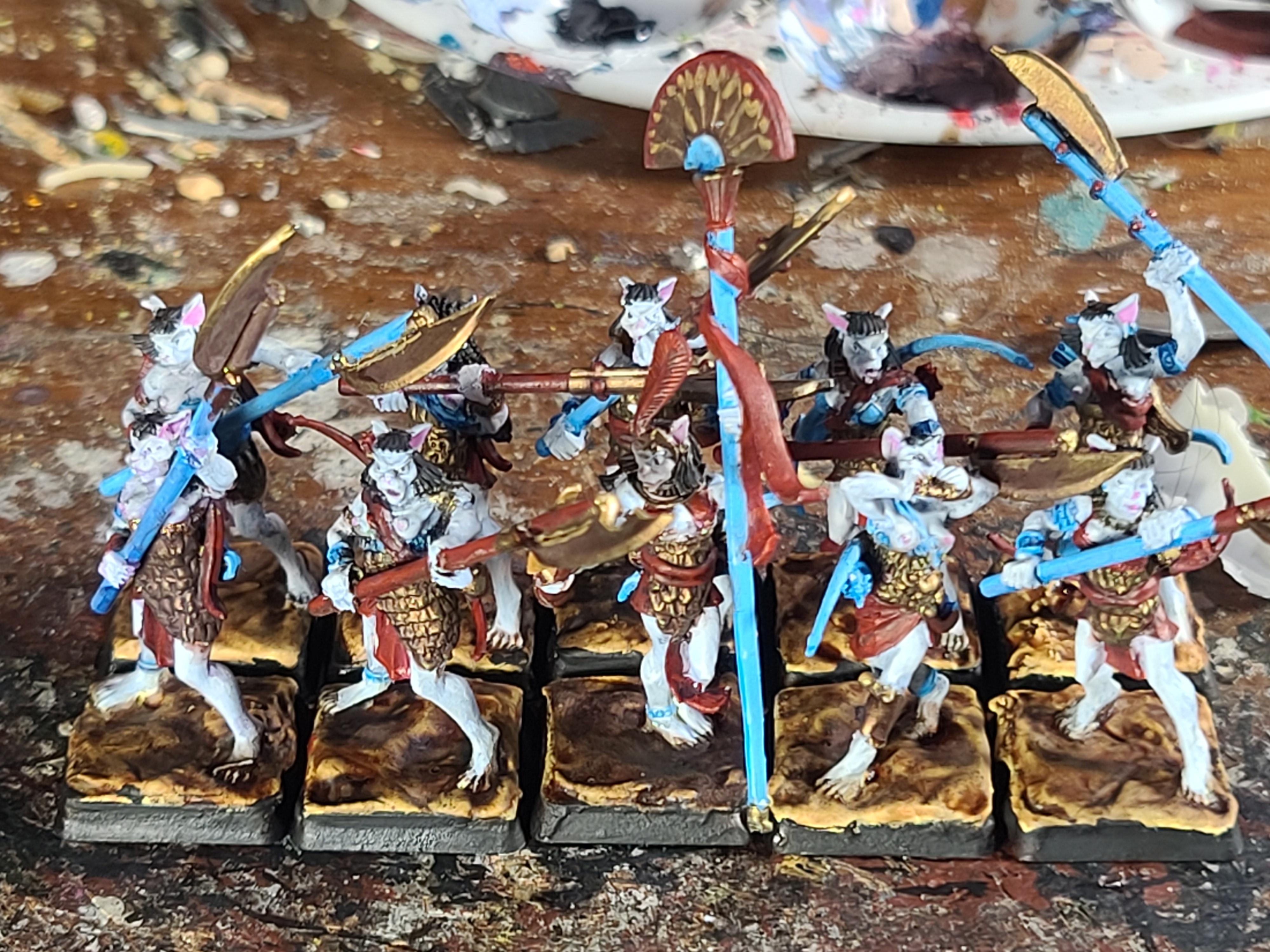 Basti, Catgirls, Crocodile Games, Wargods Of Aegyptus