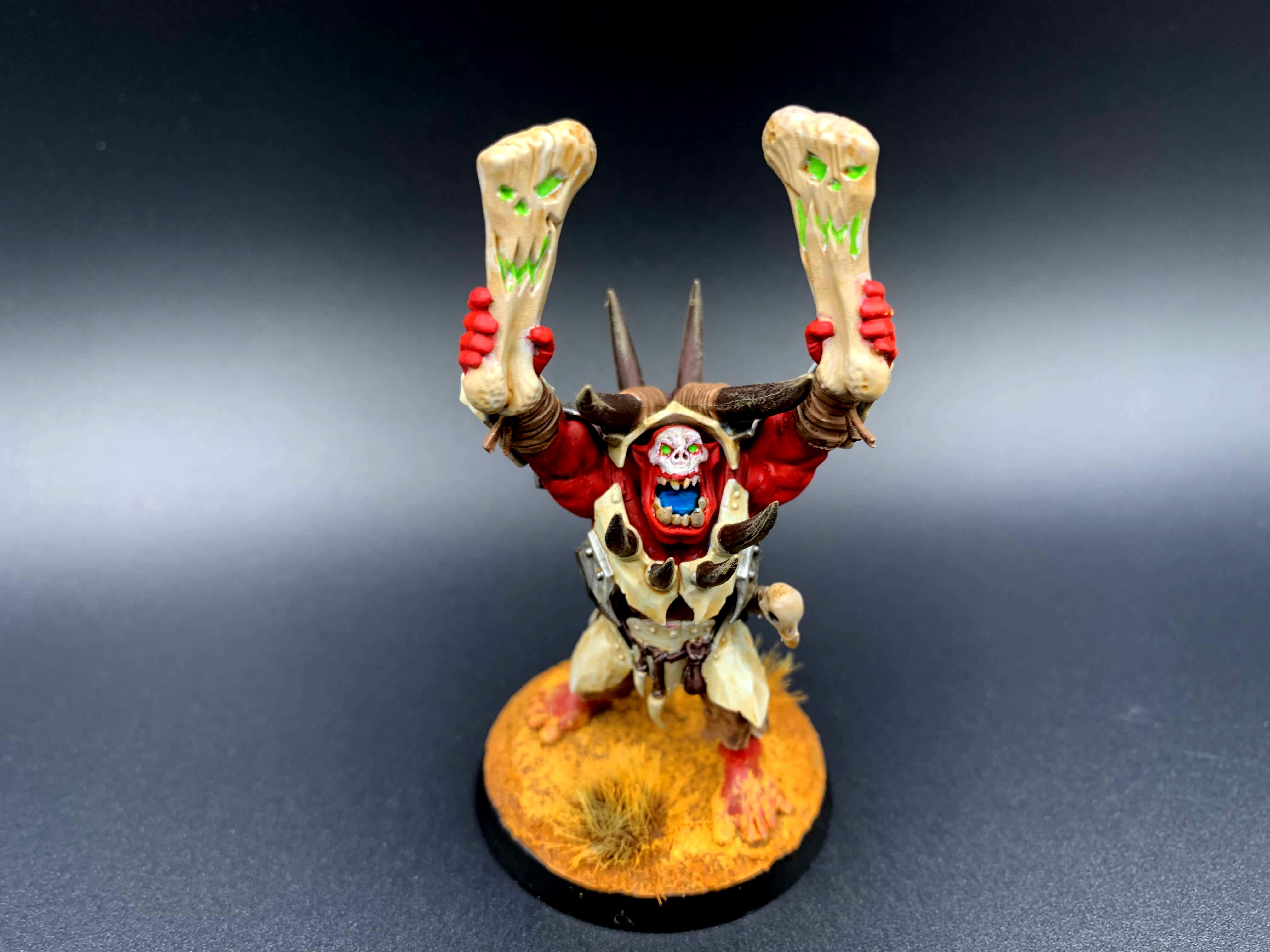 Bones, Orks, Shaman, Weirdboy
