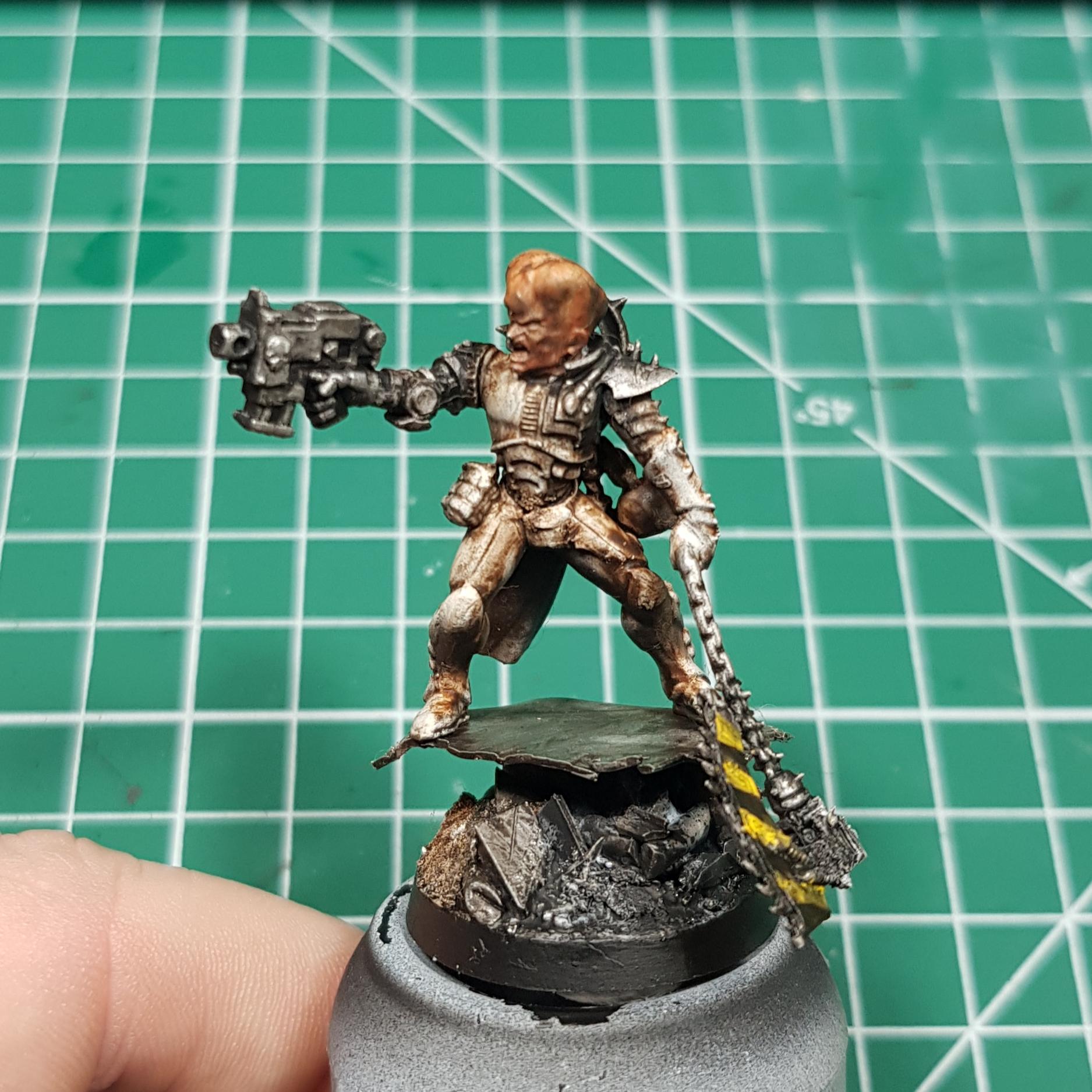 Inquistorial henchman #2 WIP