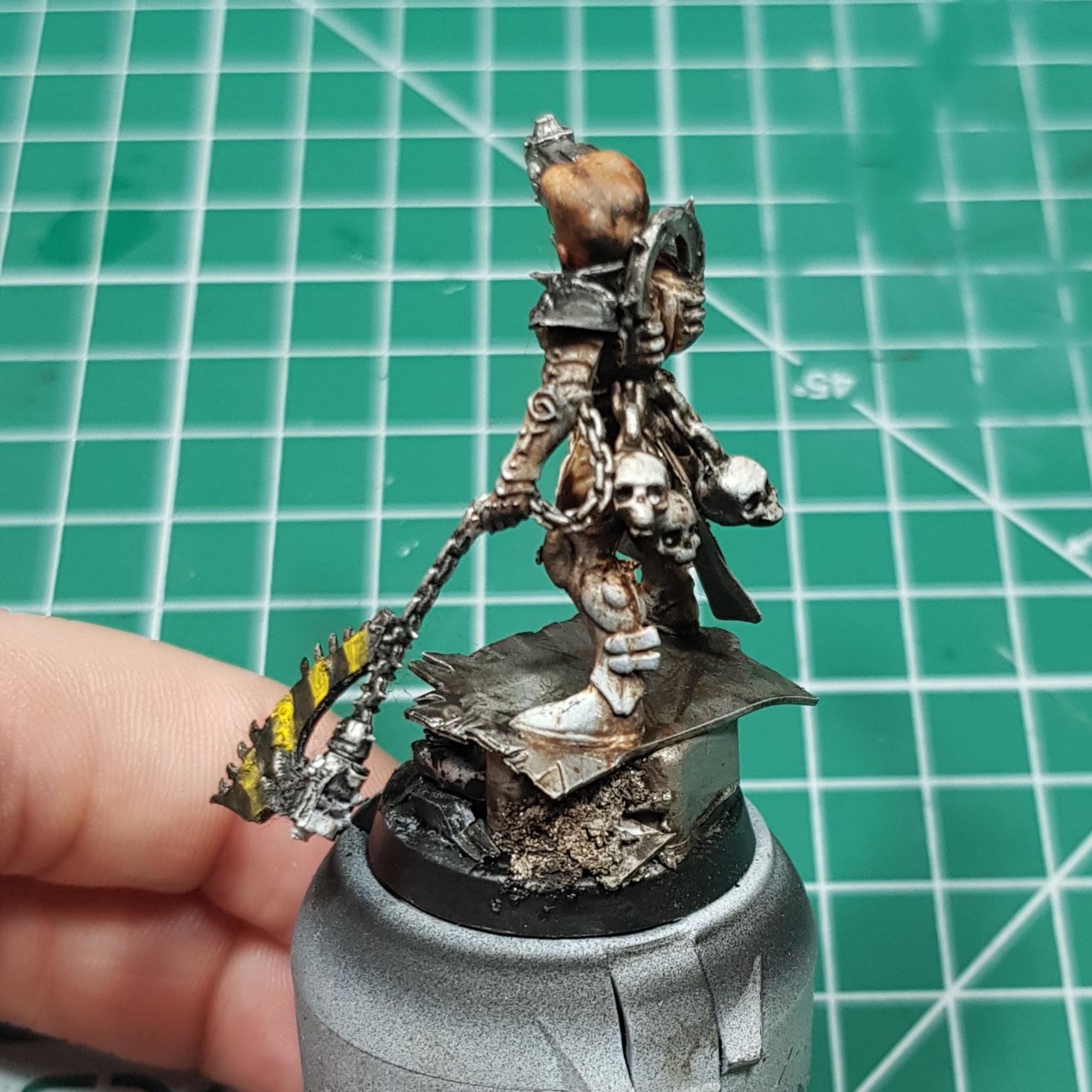Inquistorial henchman #2 WIP