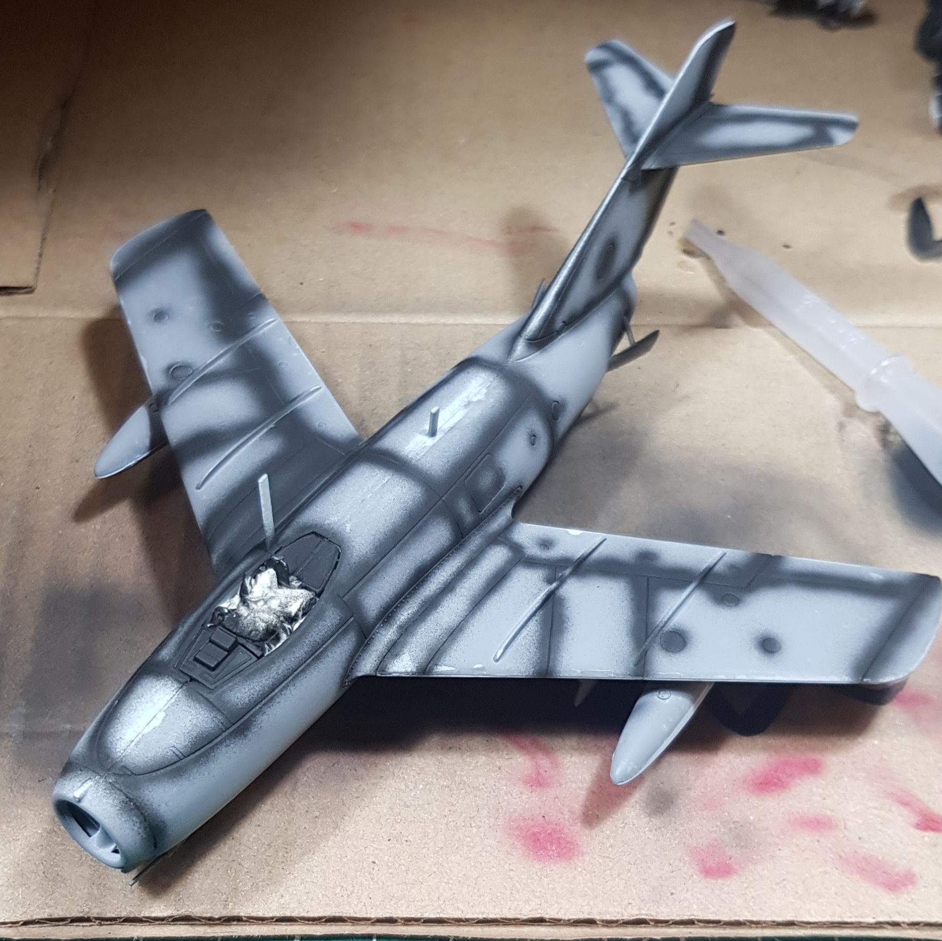 Preshade experiment