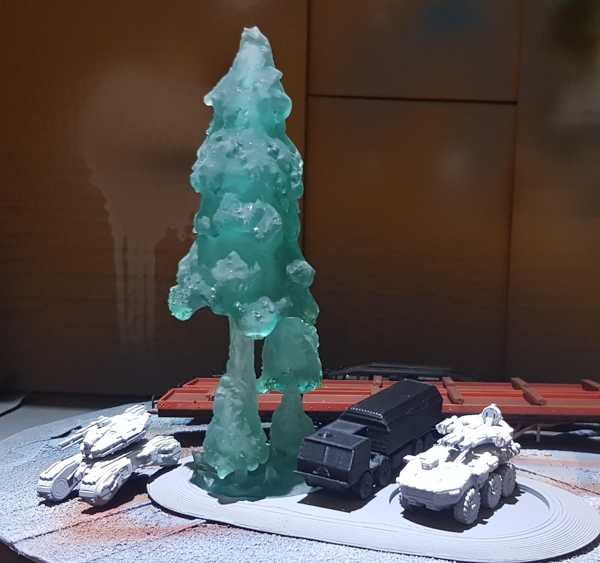 Horizon Wars, Terrain