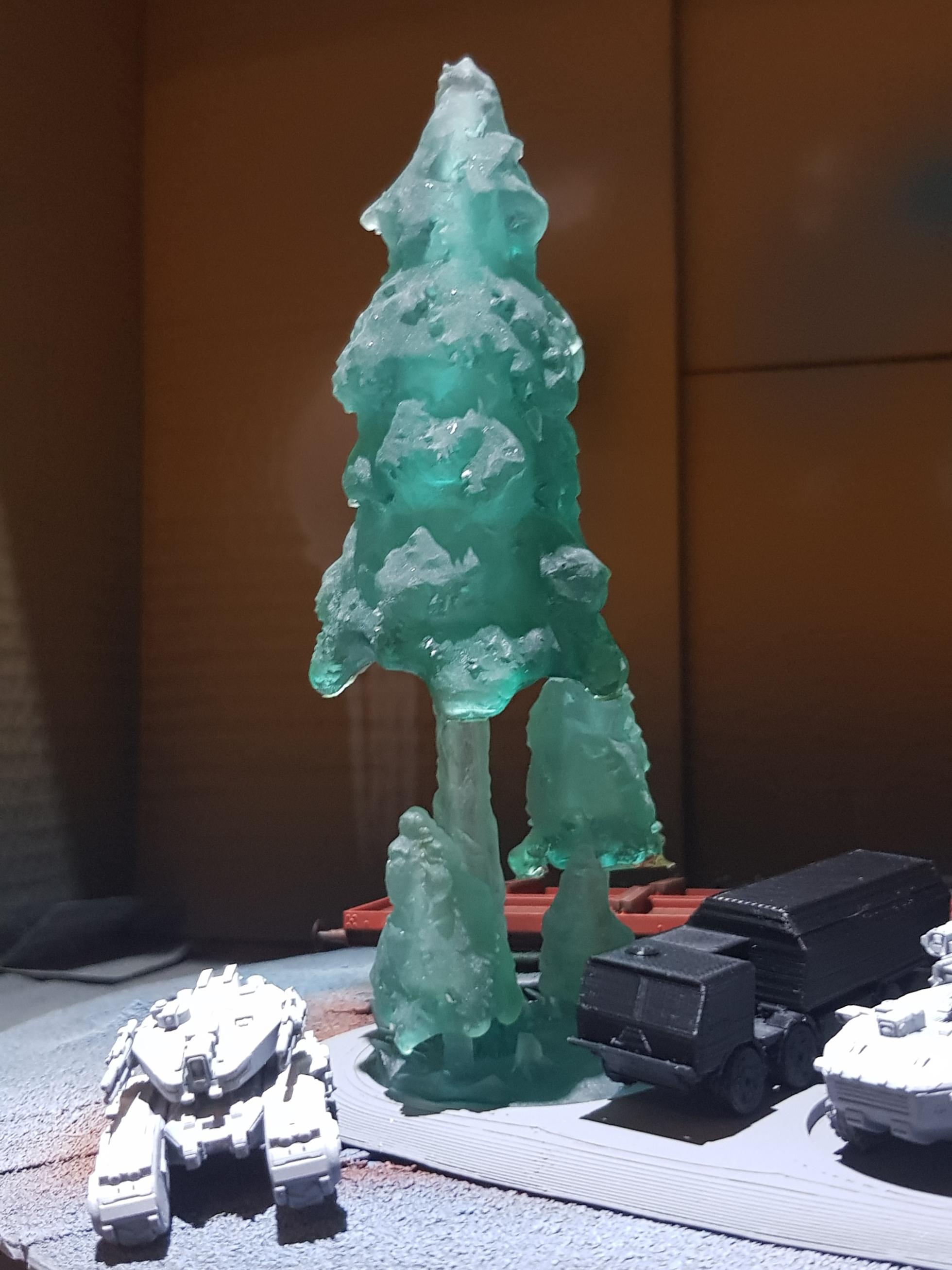 Horizon Wars, Terrain