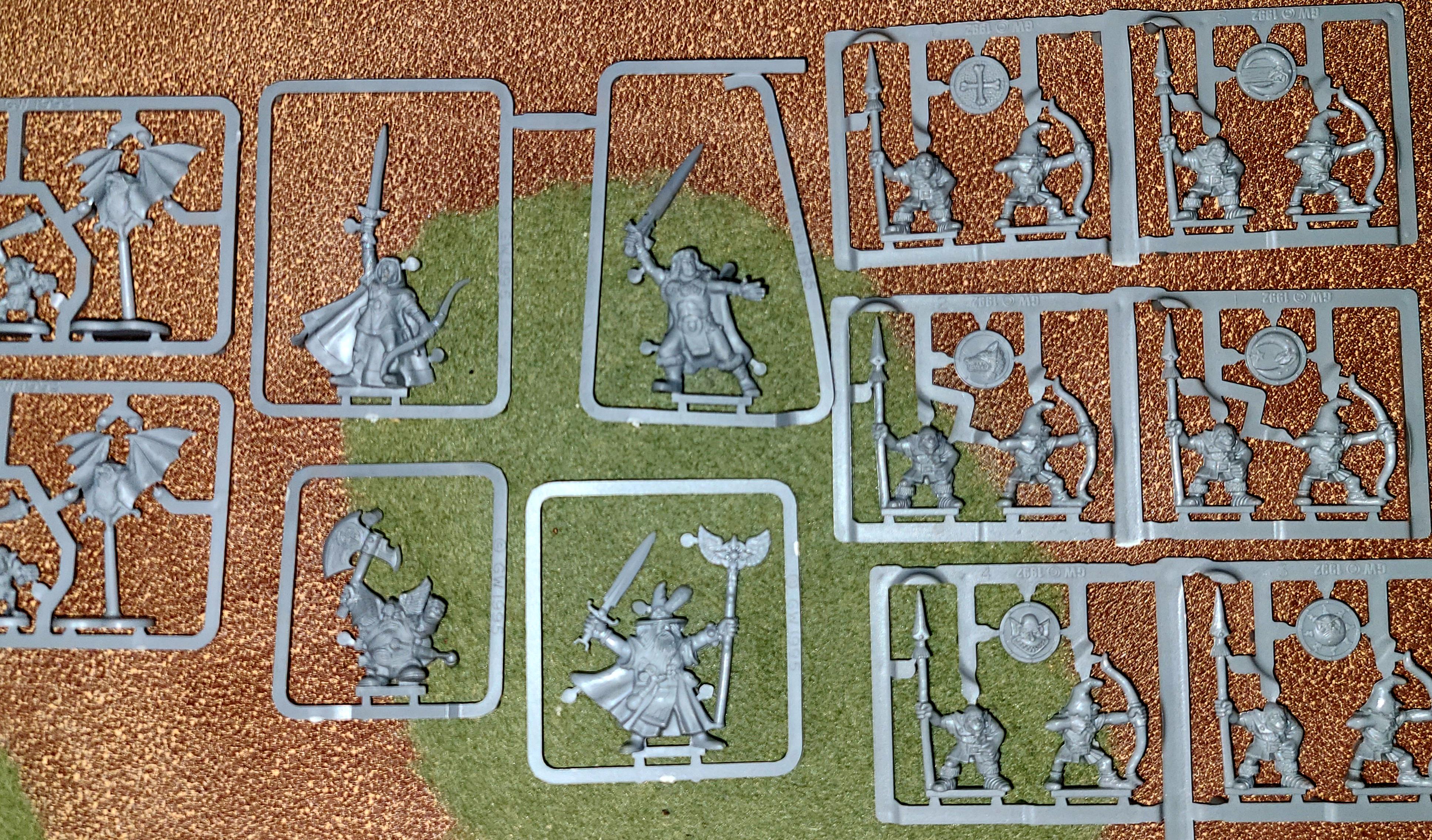 Hero Quest, Plastic, Sprue, Warhammer Quest