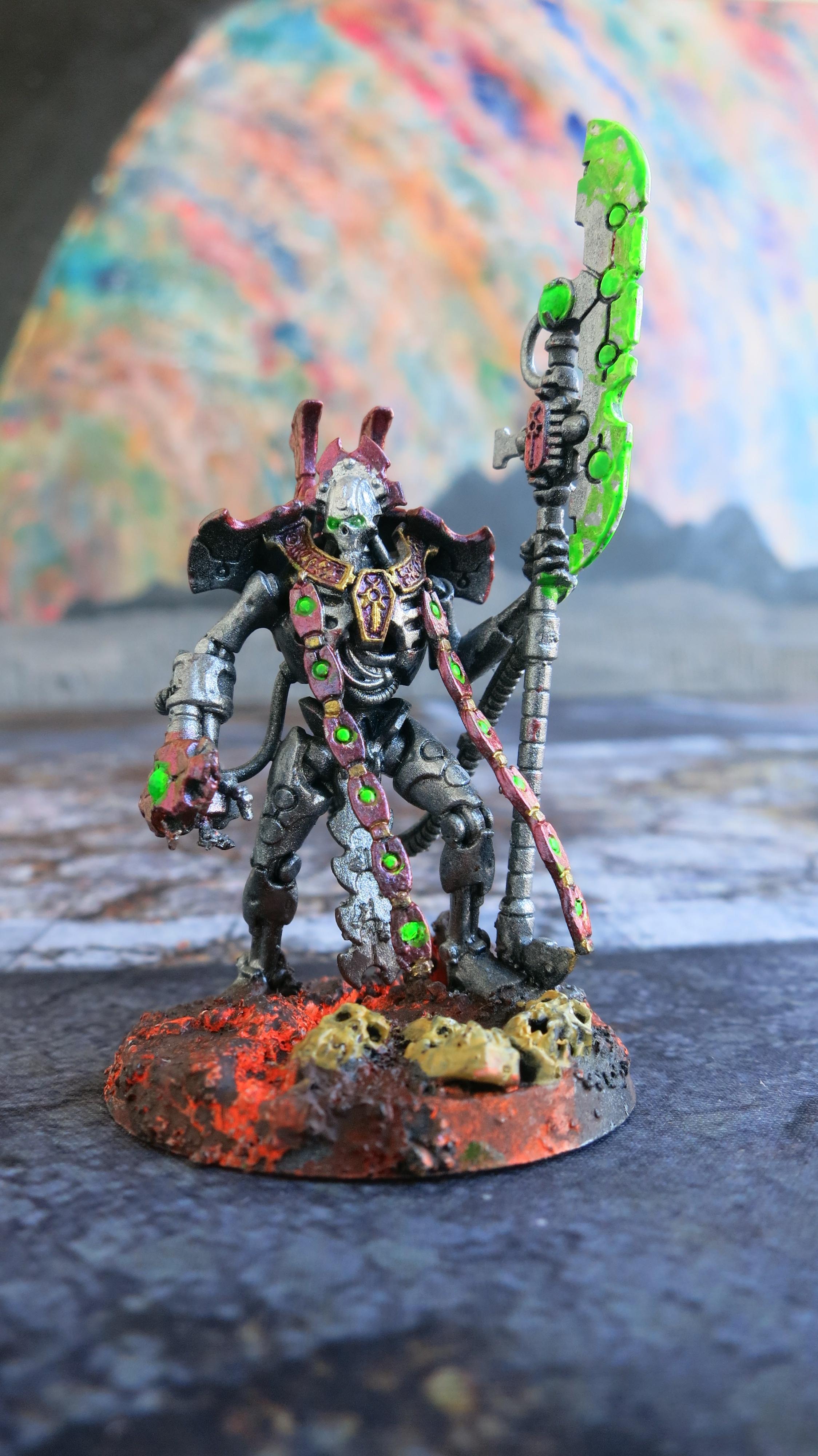 Hyperphase Glove, Indomitus, Necrons, Overlord, Tachyon Arrow