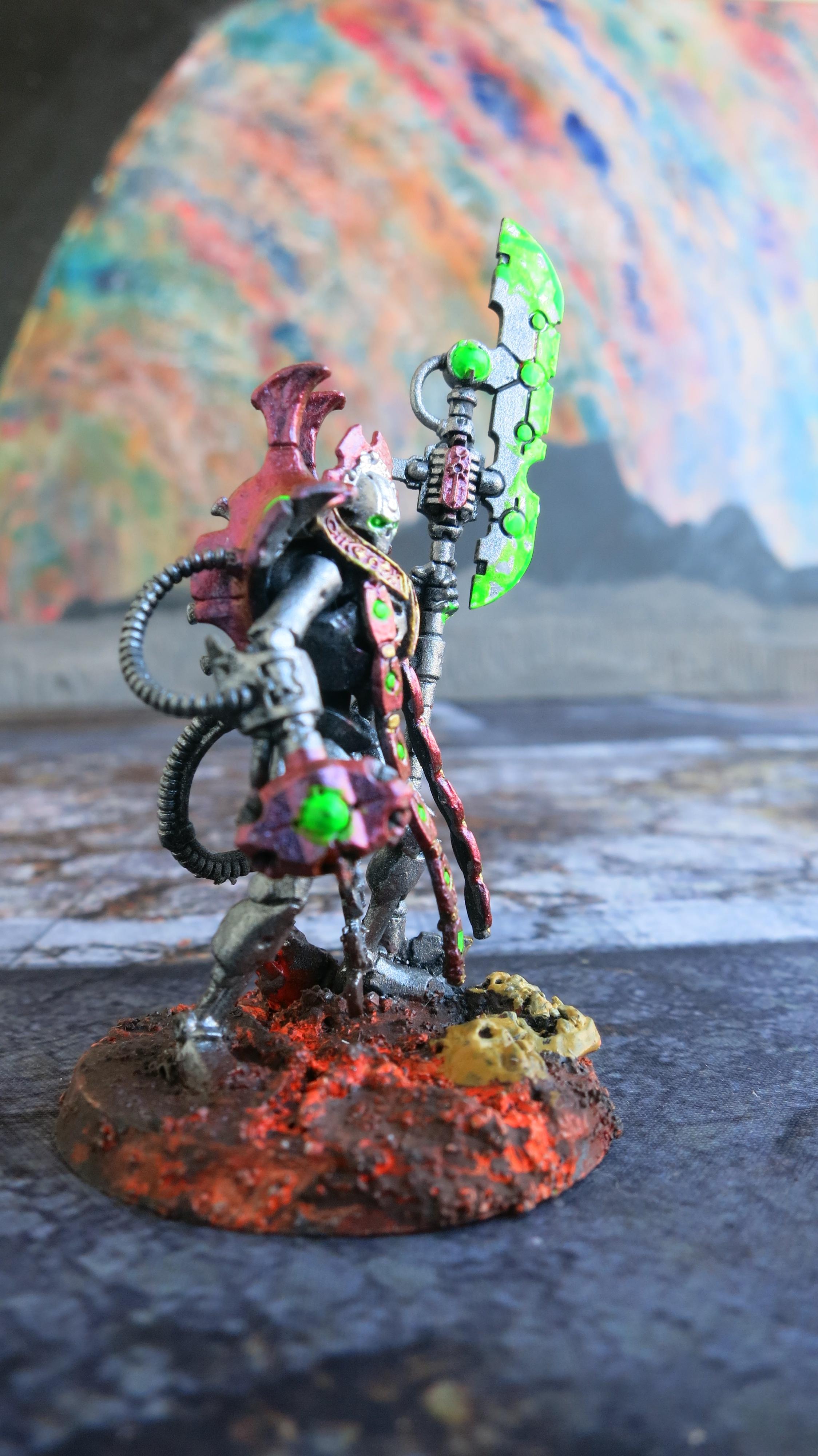 Hyperphase Glove, Indomitus, Necrons, Overlord, Tachyon Arrow