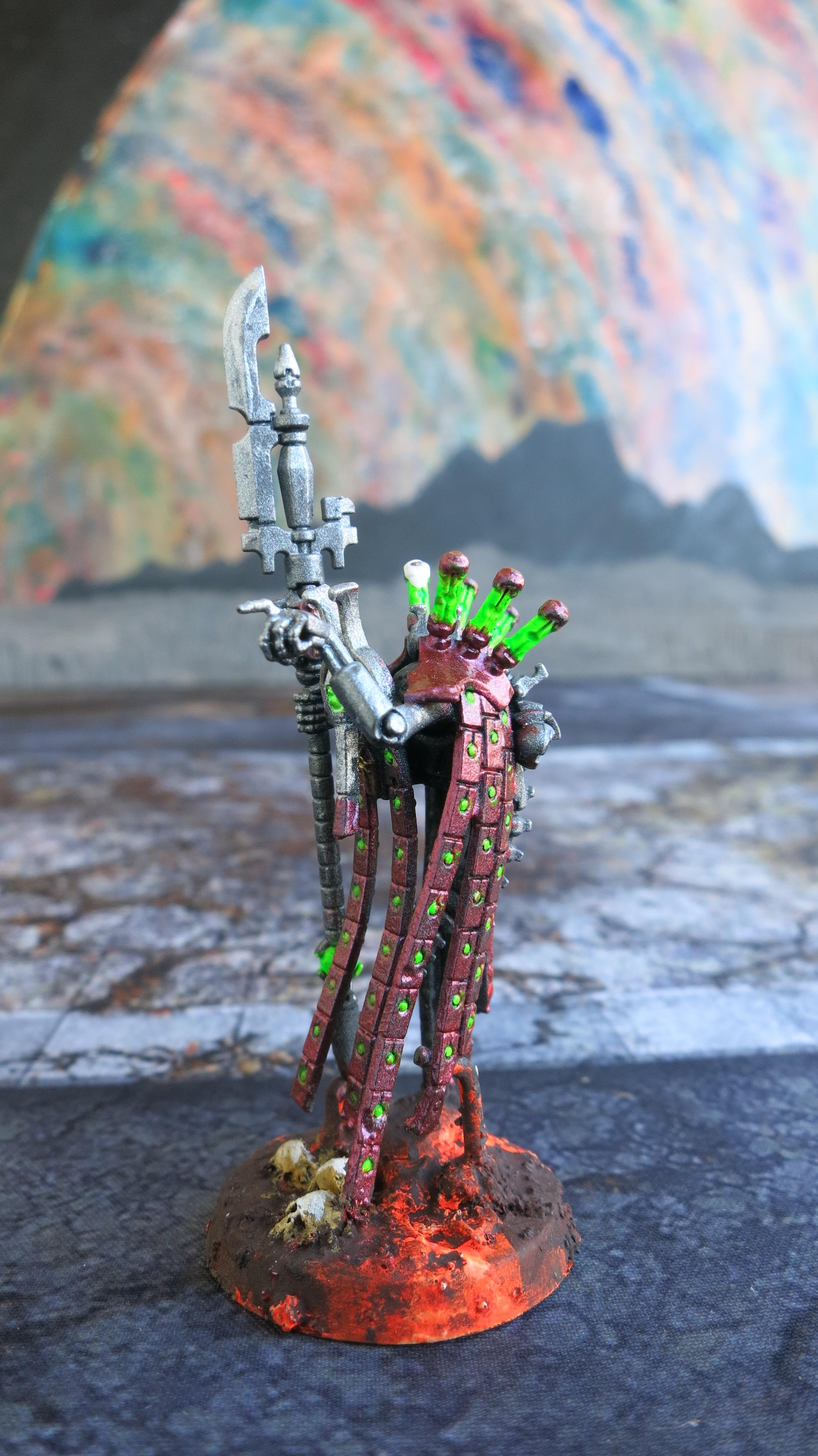 Indomitus, Necrons, Plasmancer, Plasmic Lance