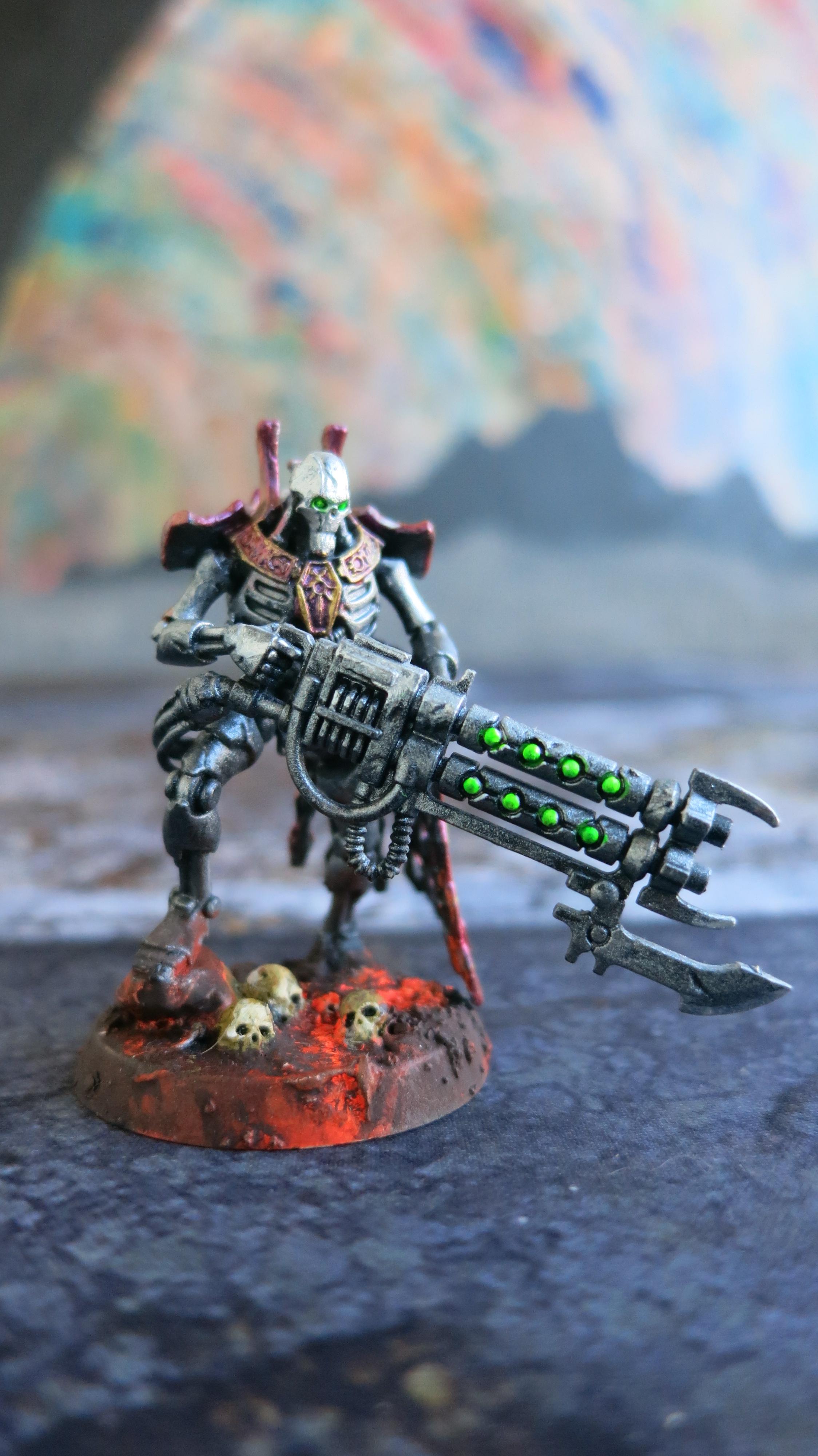 Indomitus, Necrons, Relic Gauss Blaster, Royal Warden