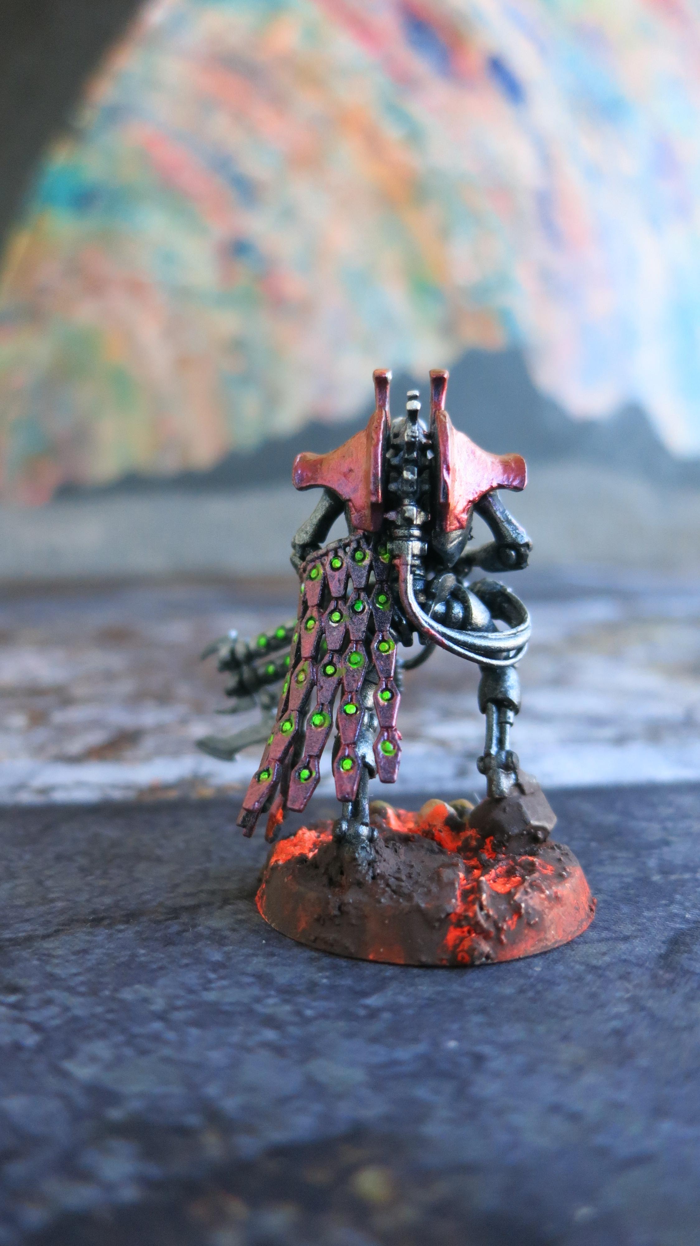 Indomitus, Necrons, Relic Gauss Blaster, Royal Warden