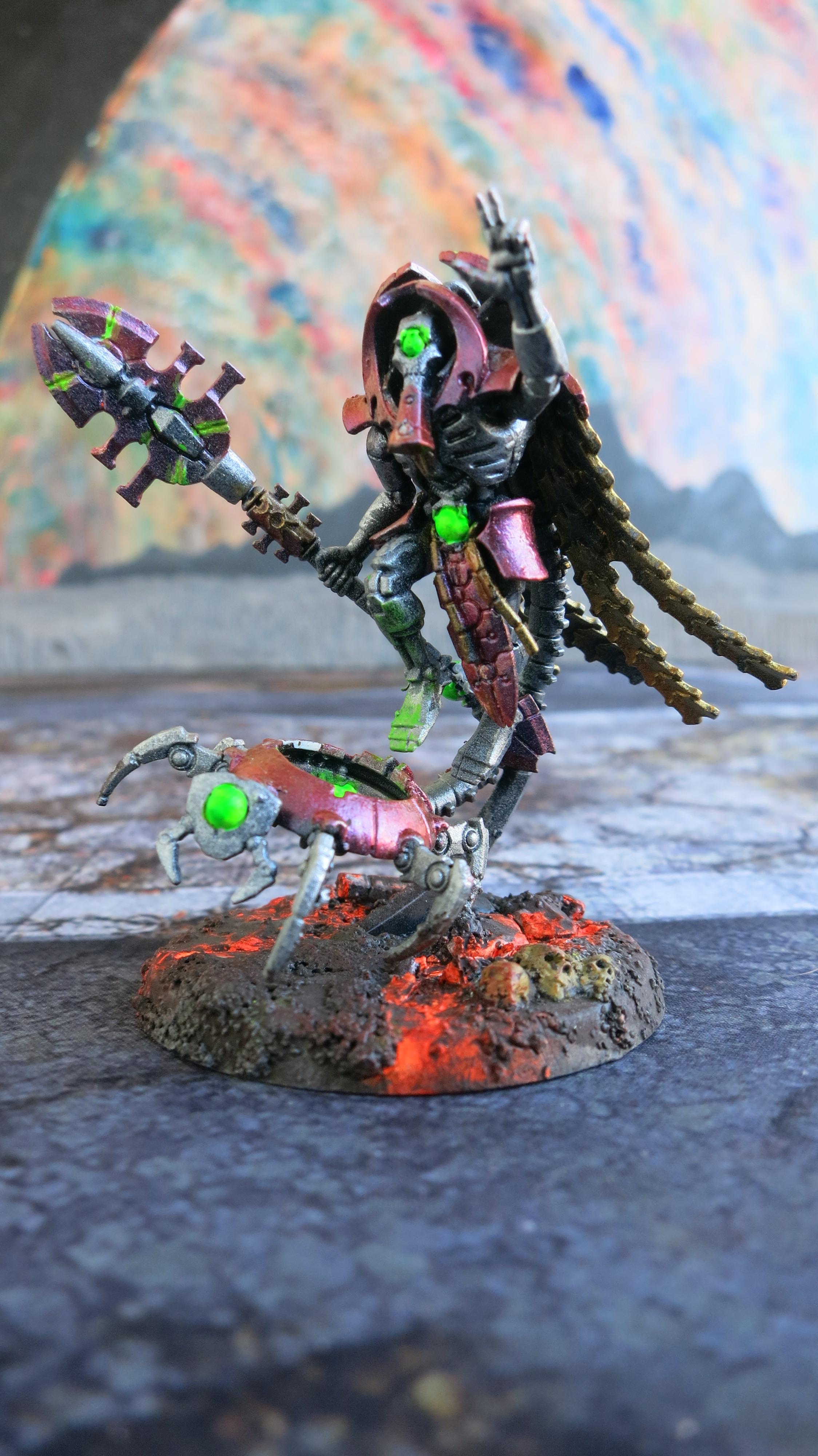 Canoptek Cloak, Necrons, Staff Of Light, Technomancer