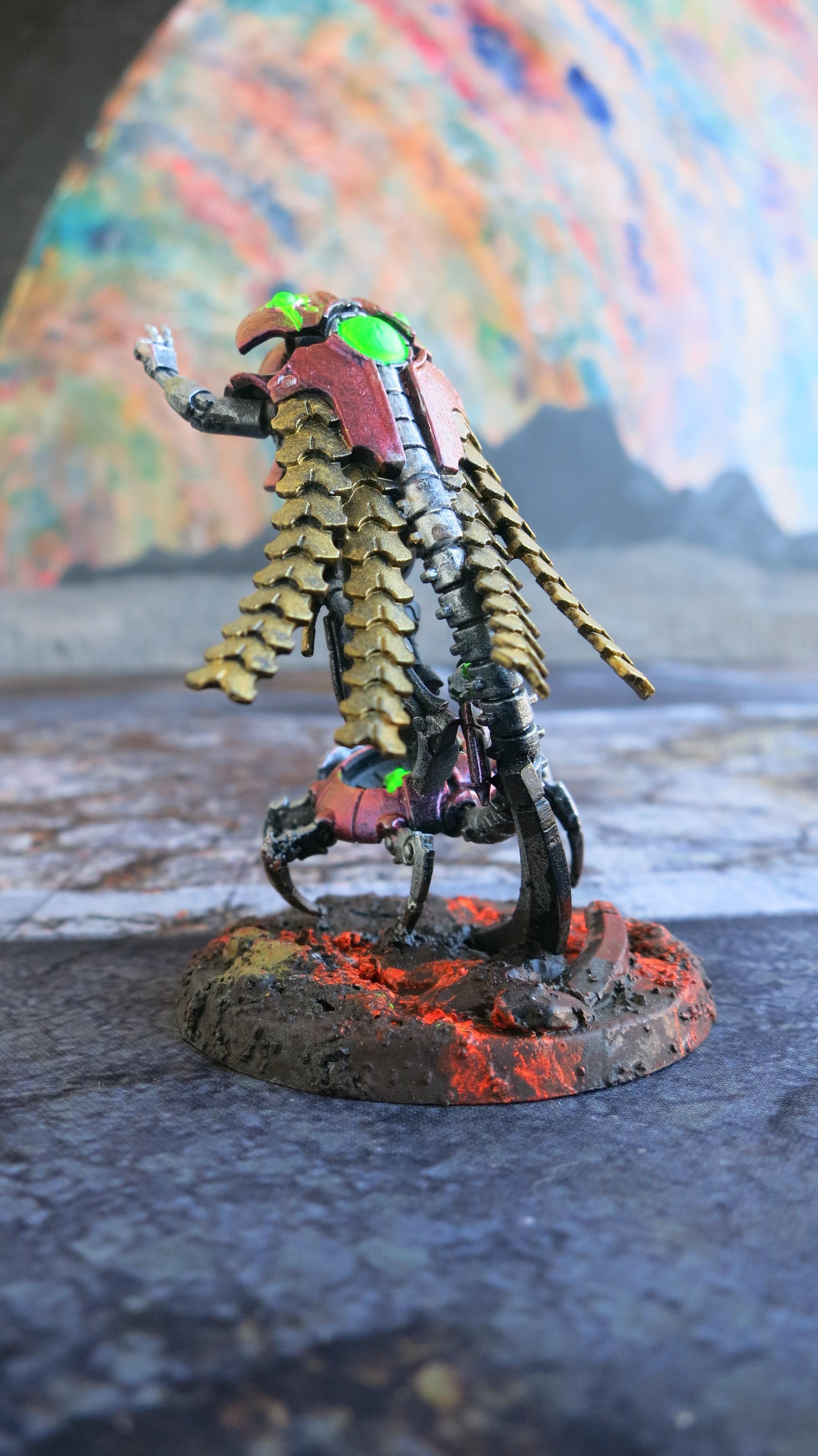 Canoptek Cloak, Necrons, Staff Of Light, Technomancer