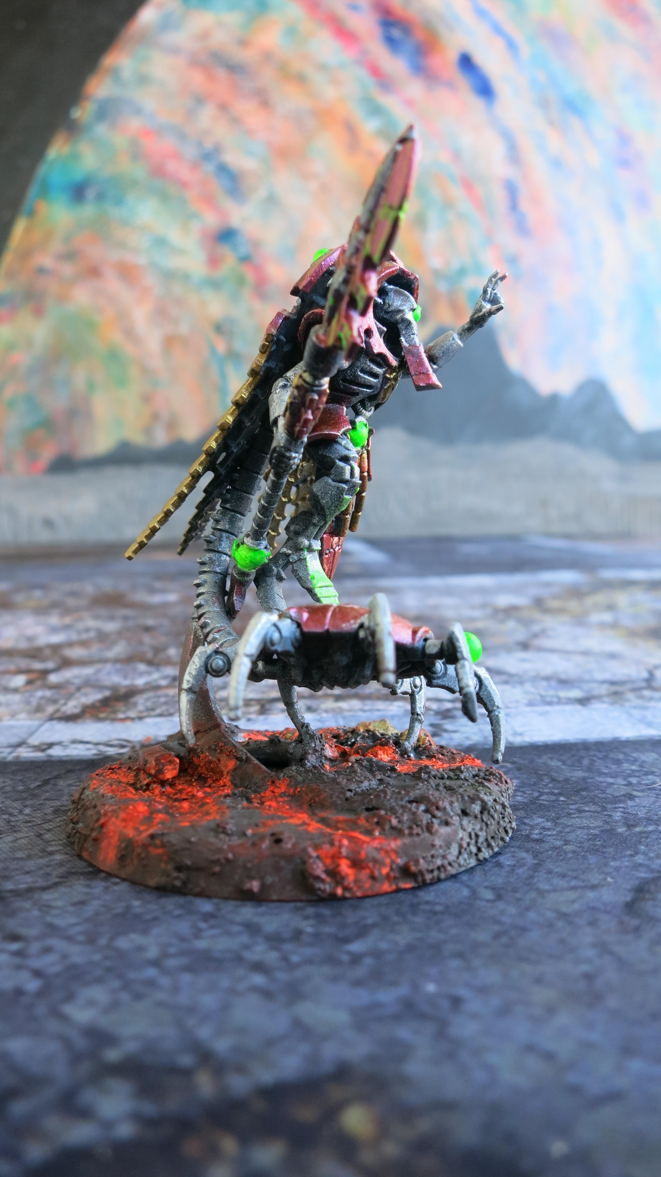 Canoptek Cloak, Necrons, Staff Of Light, Technomancer