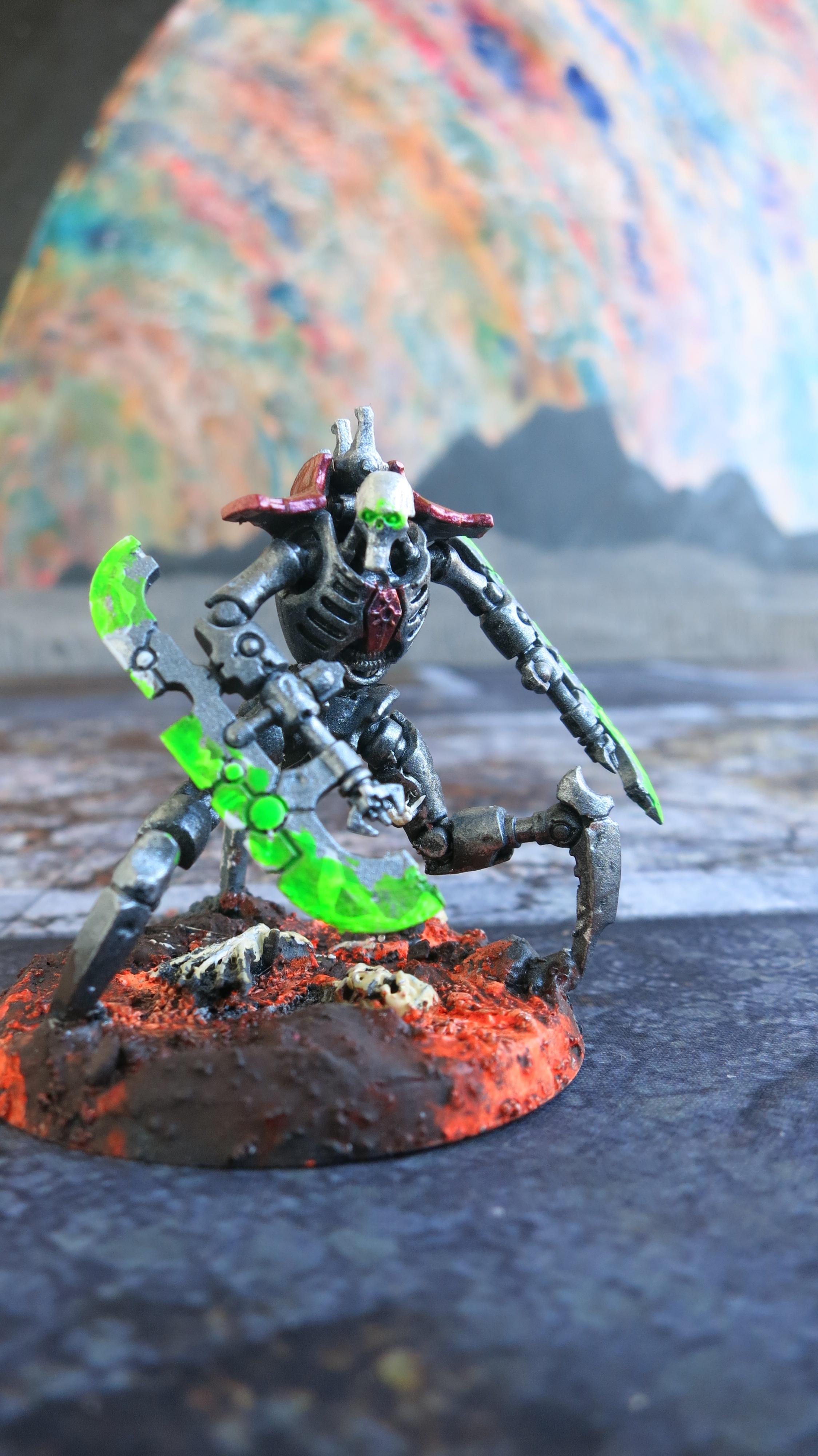 Hyperphase Threshers, Necrons, Skorpekh Destroyer