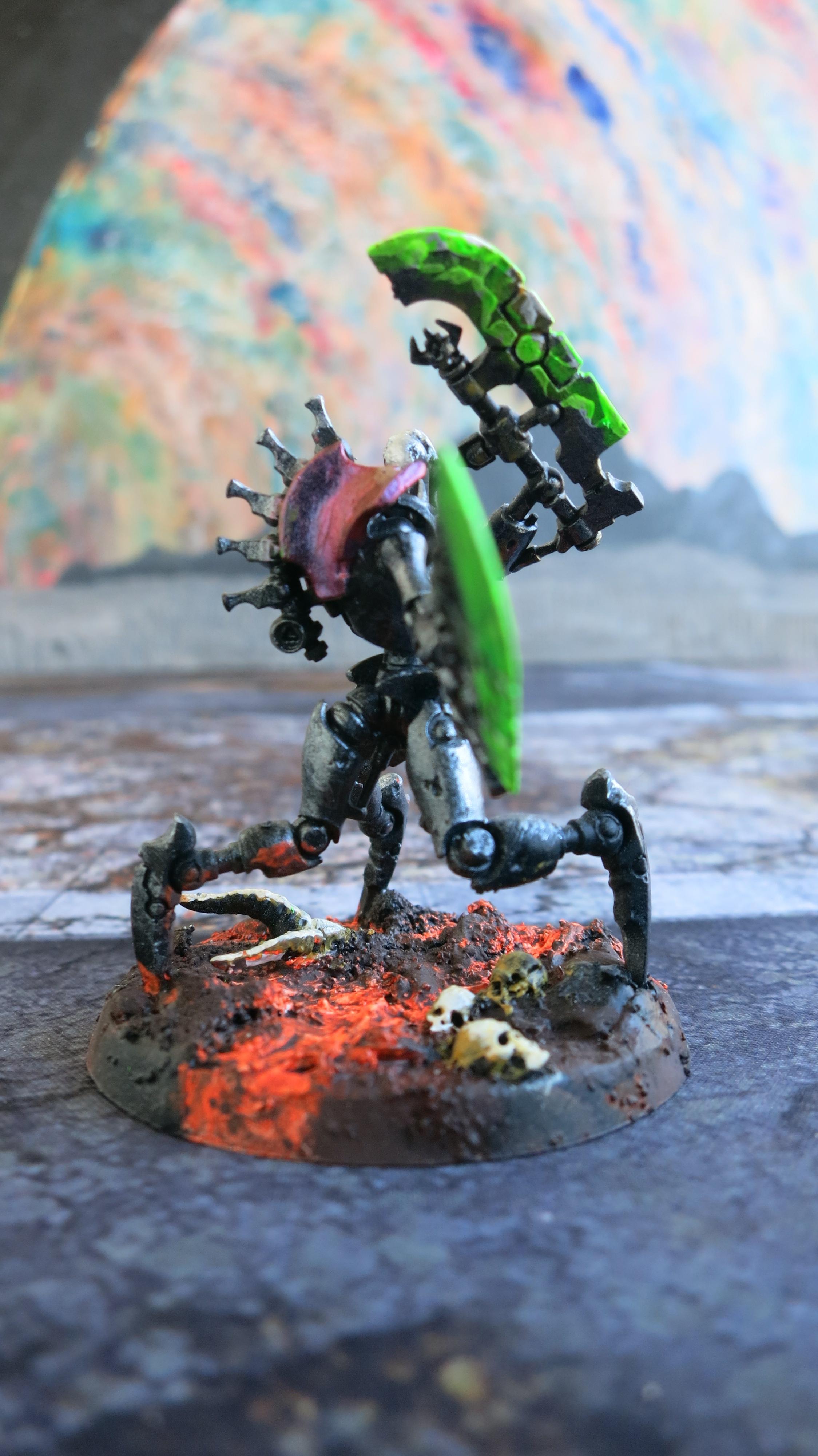 Hyperphase Threshers, Necrons, Skorpekh Destroyer