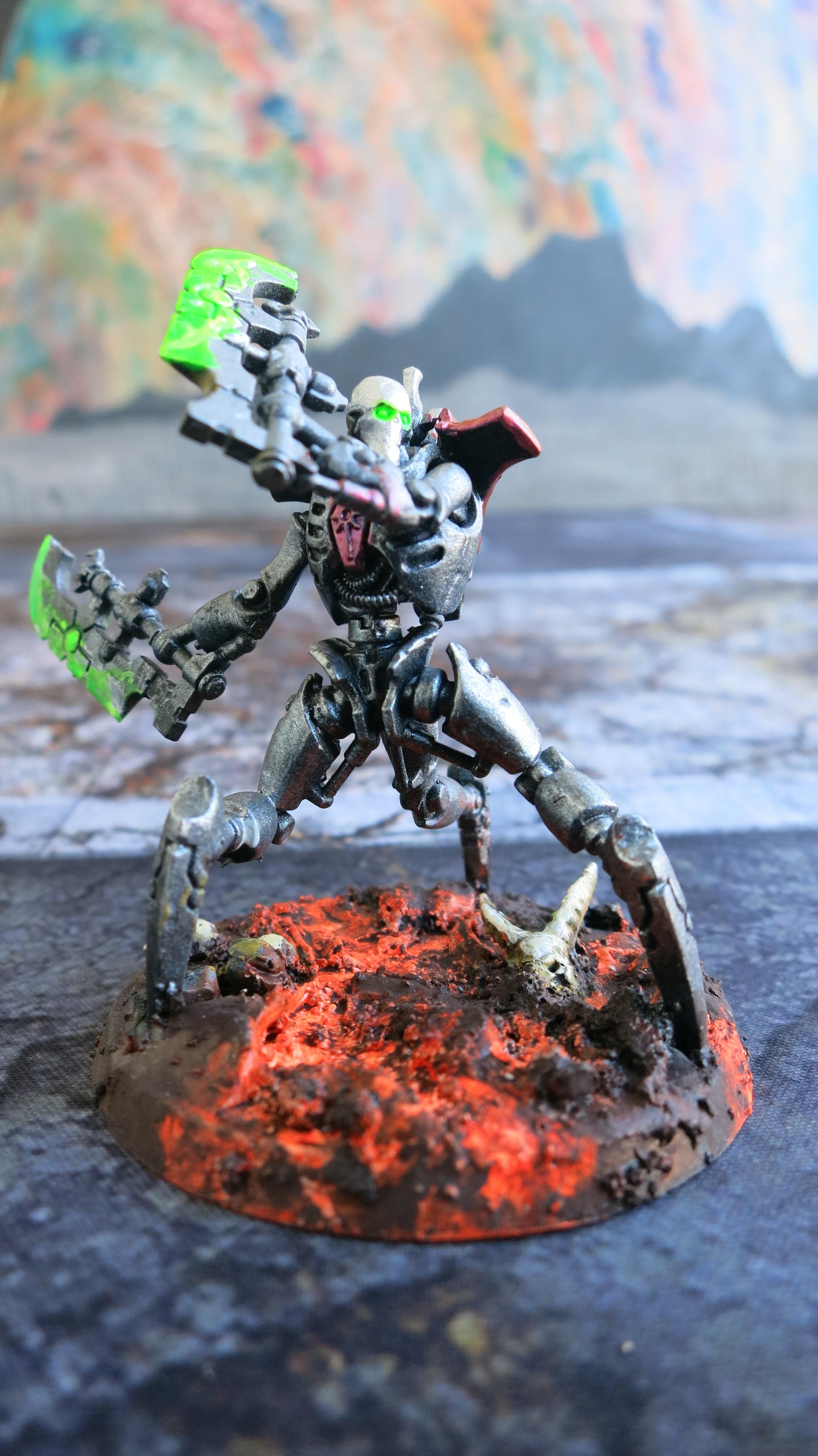 Hyperphase Threshers, Necrons, Skorpekh Destroyer