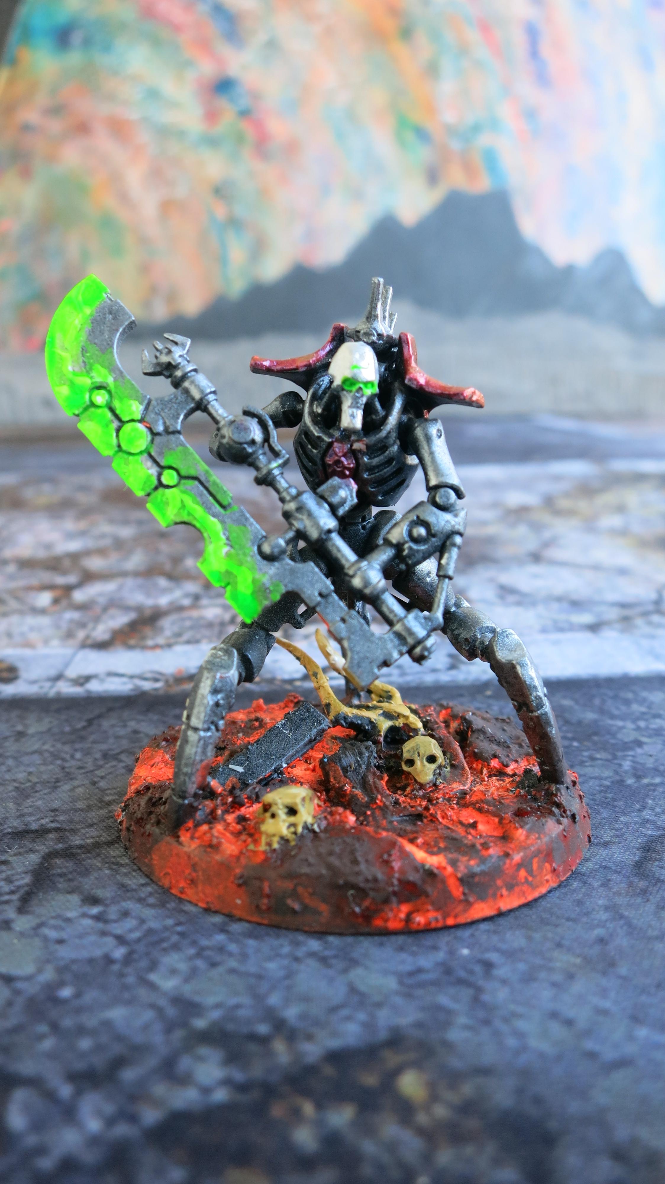 Hyperphase Reap-blade, Indomitus, Necrons, Skorpekh Destoryer