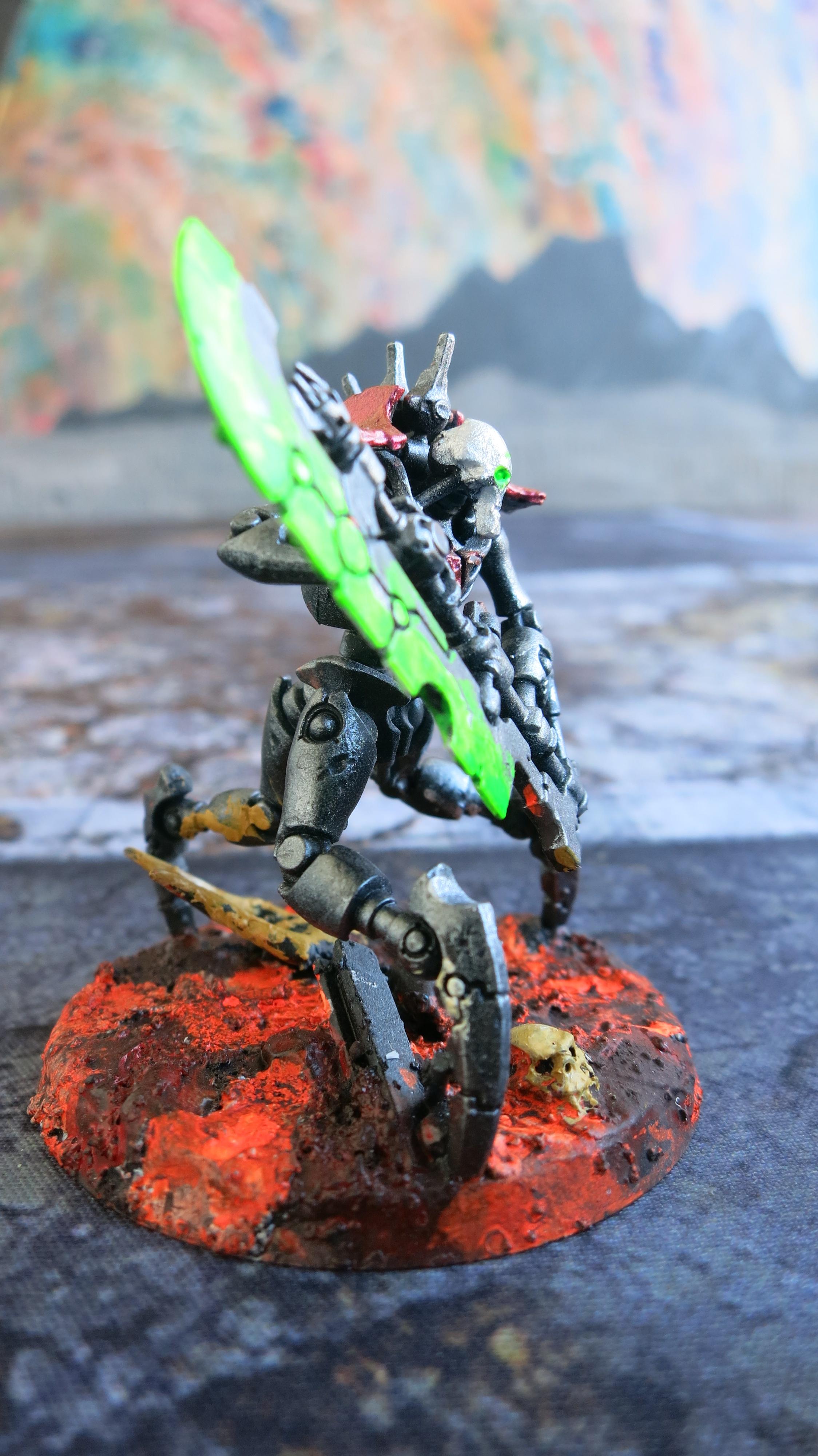 Hyperphase Reap-blade, Indomitus, Necrons, Skorpekh Destoryer