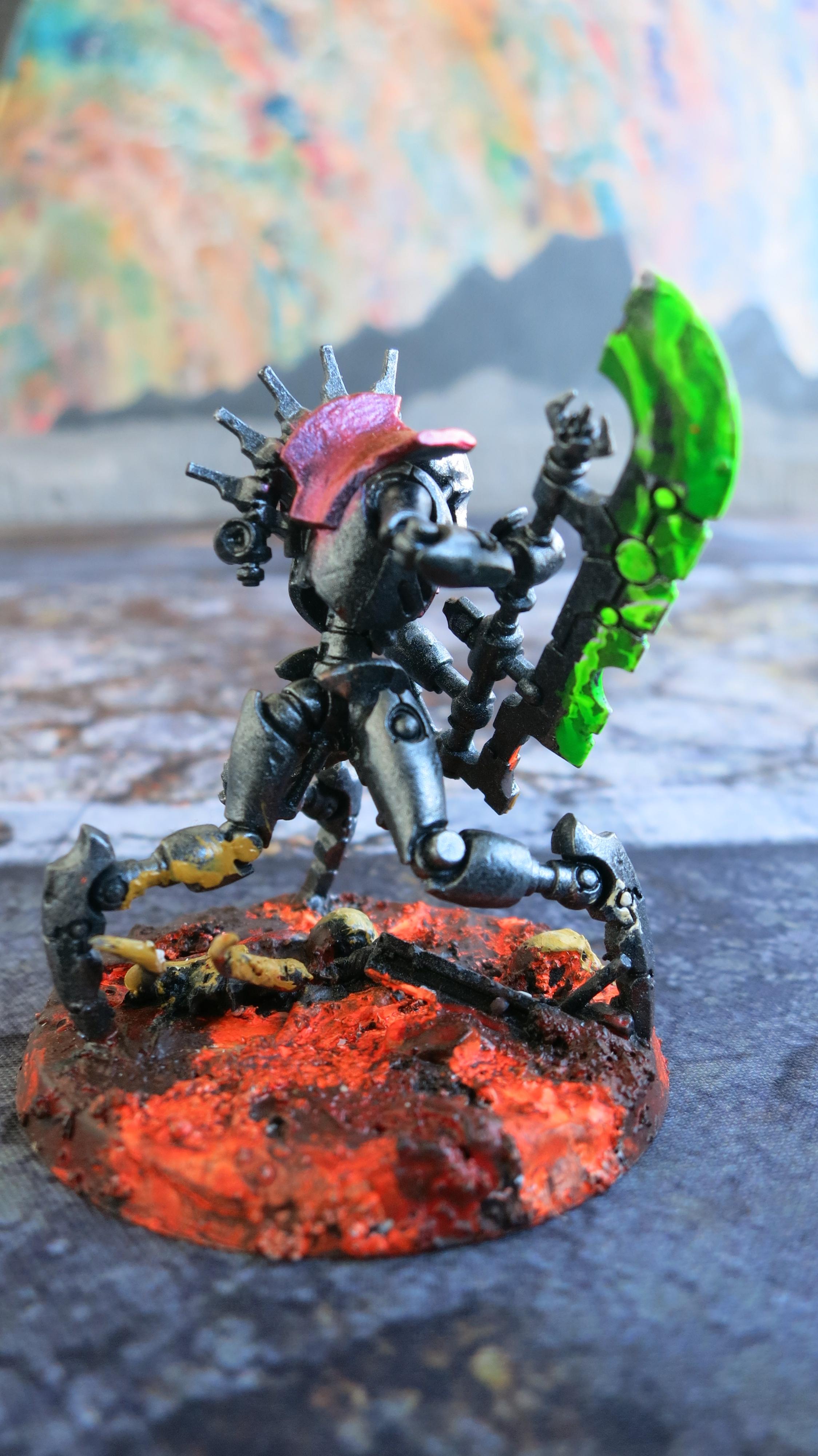 Hyperphase Reap-blade, Indomitus, Necrons, Skorpekh Destoryer