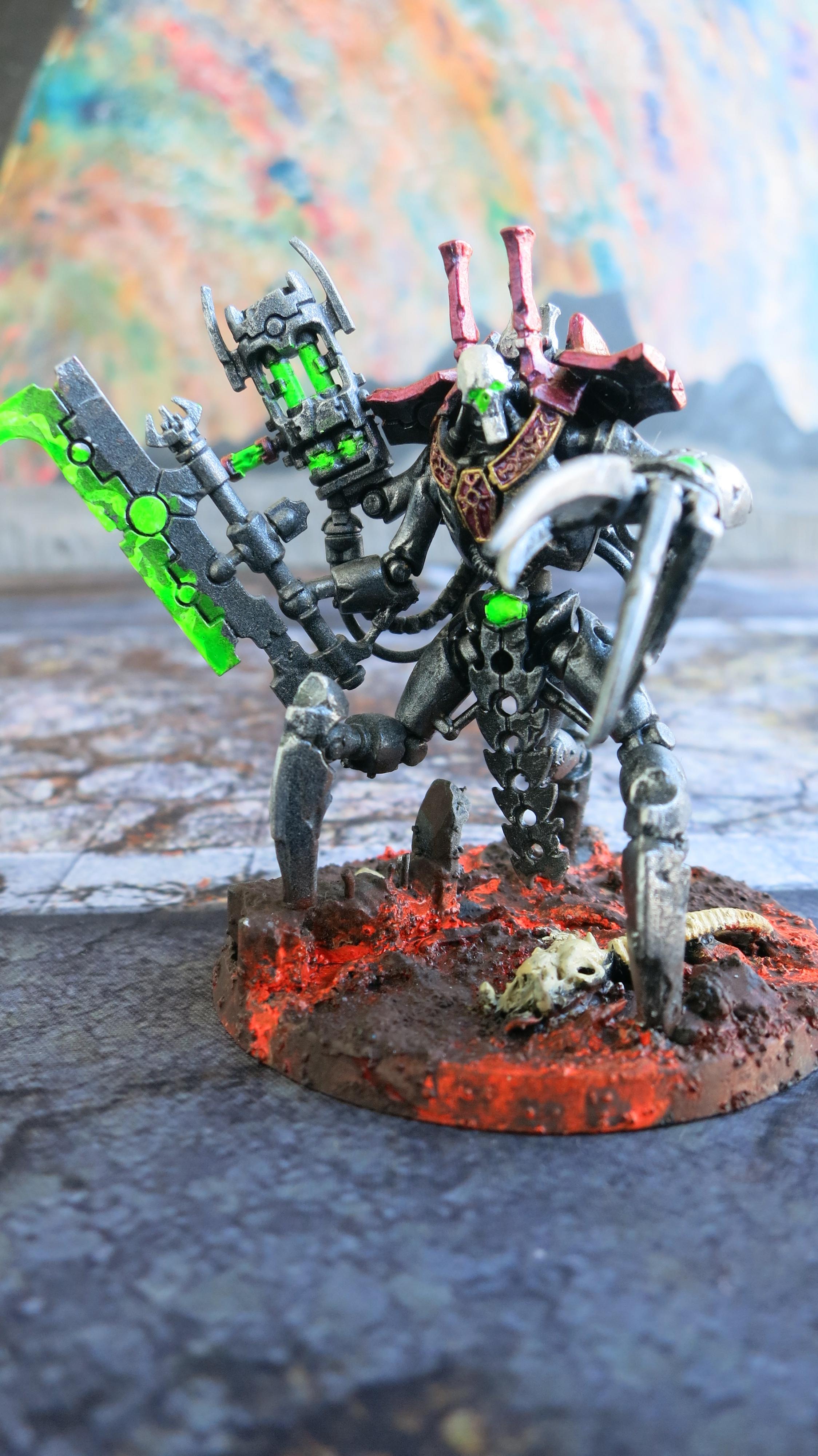 Indomitus, Necrons, Skorpekh Lord