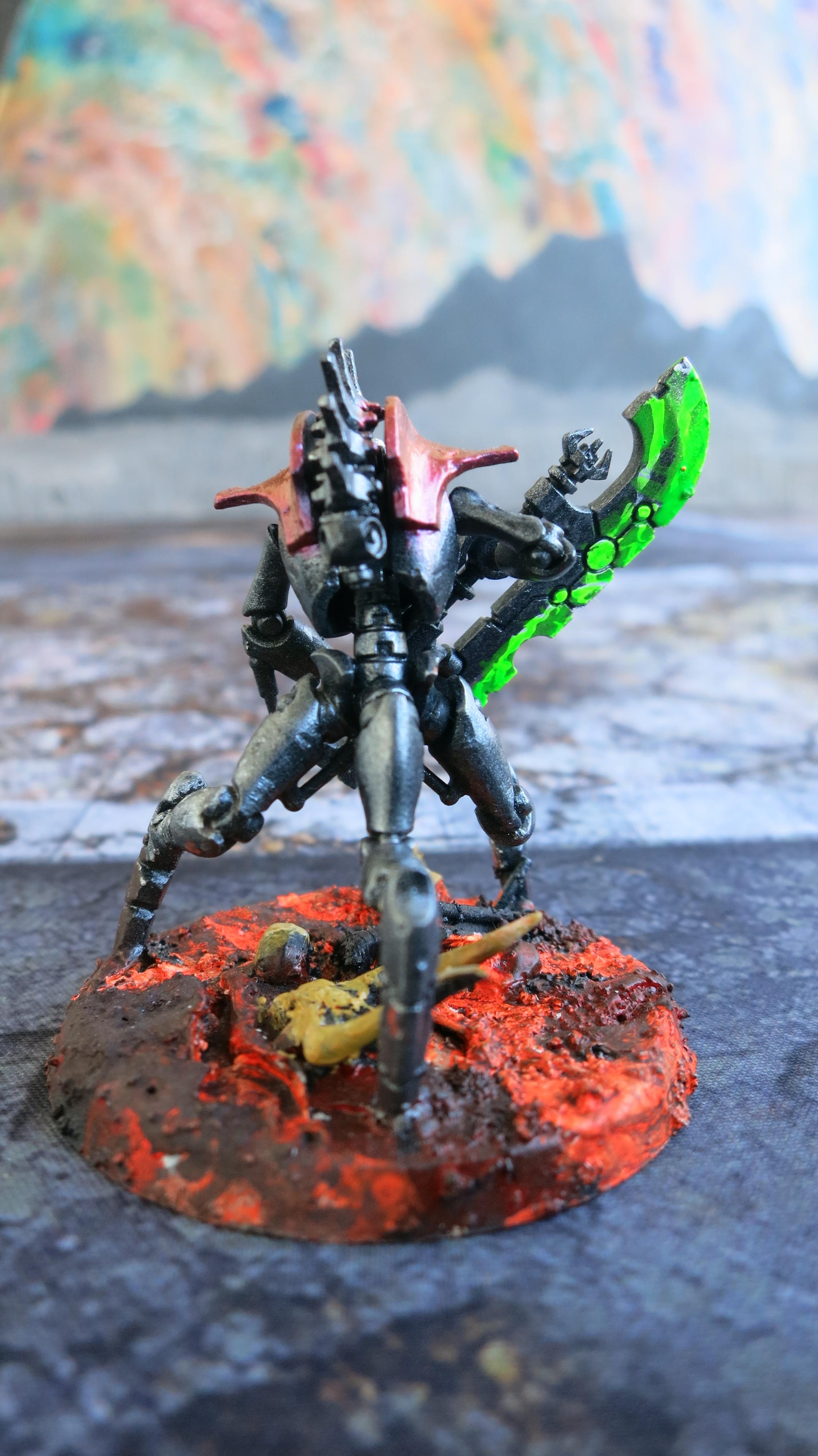 Hyperphase Reap-blade, Indomitus, Necrons, Skorpekh Destroyer