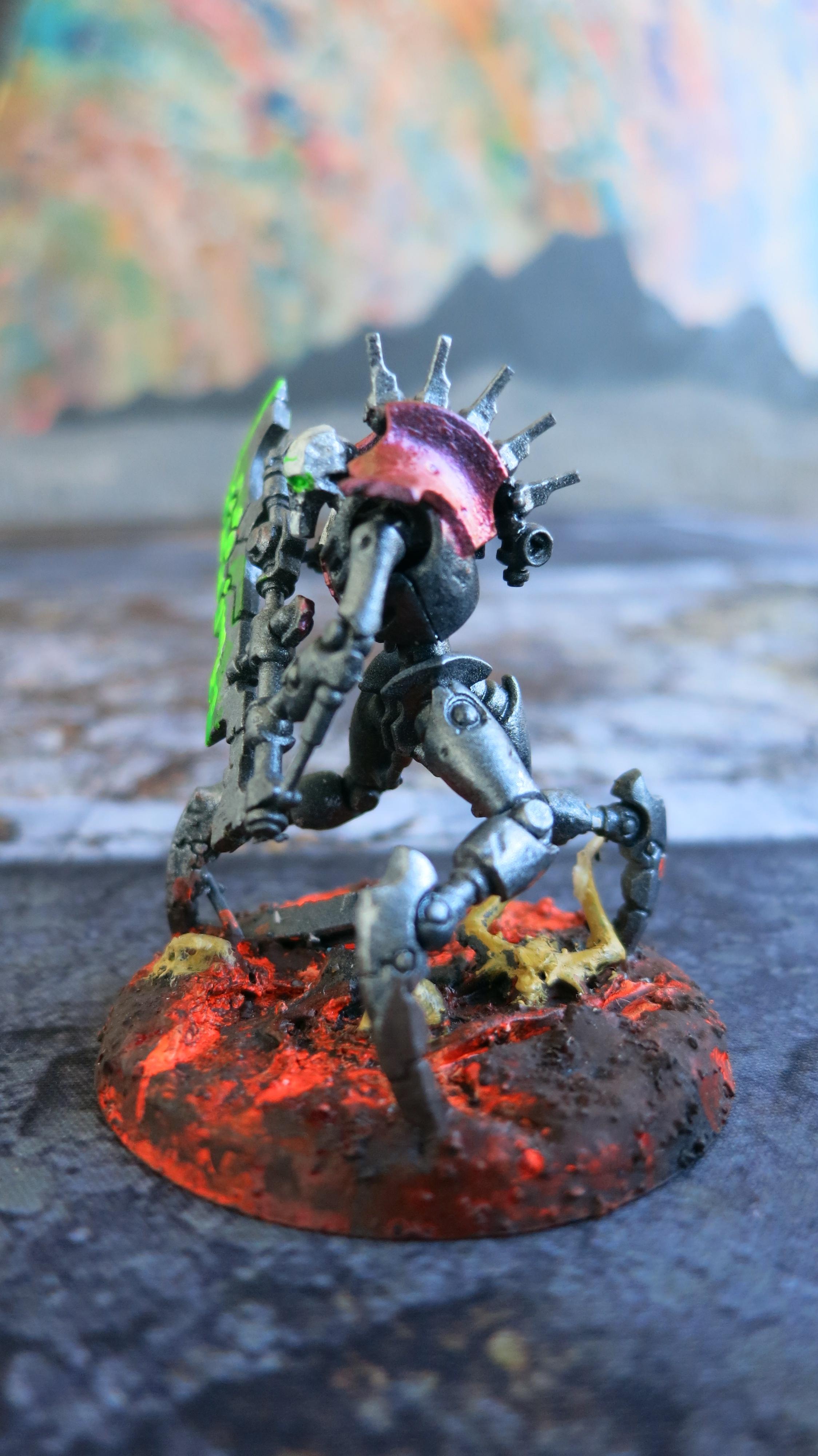 Hyperphase Reap-blade, Indomitus, Necrons, Skorpekh Destroyer