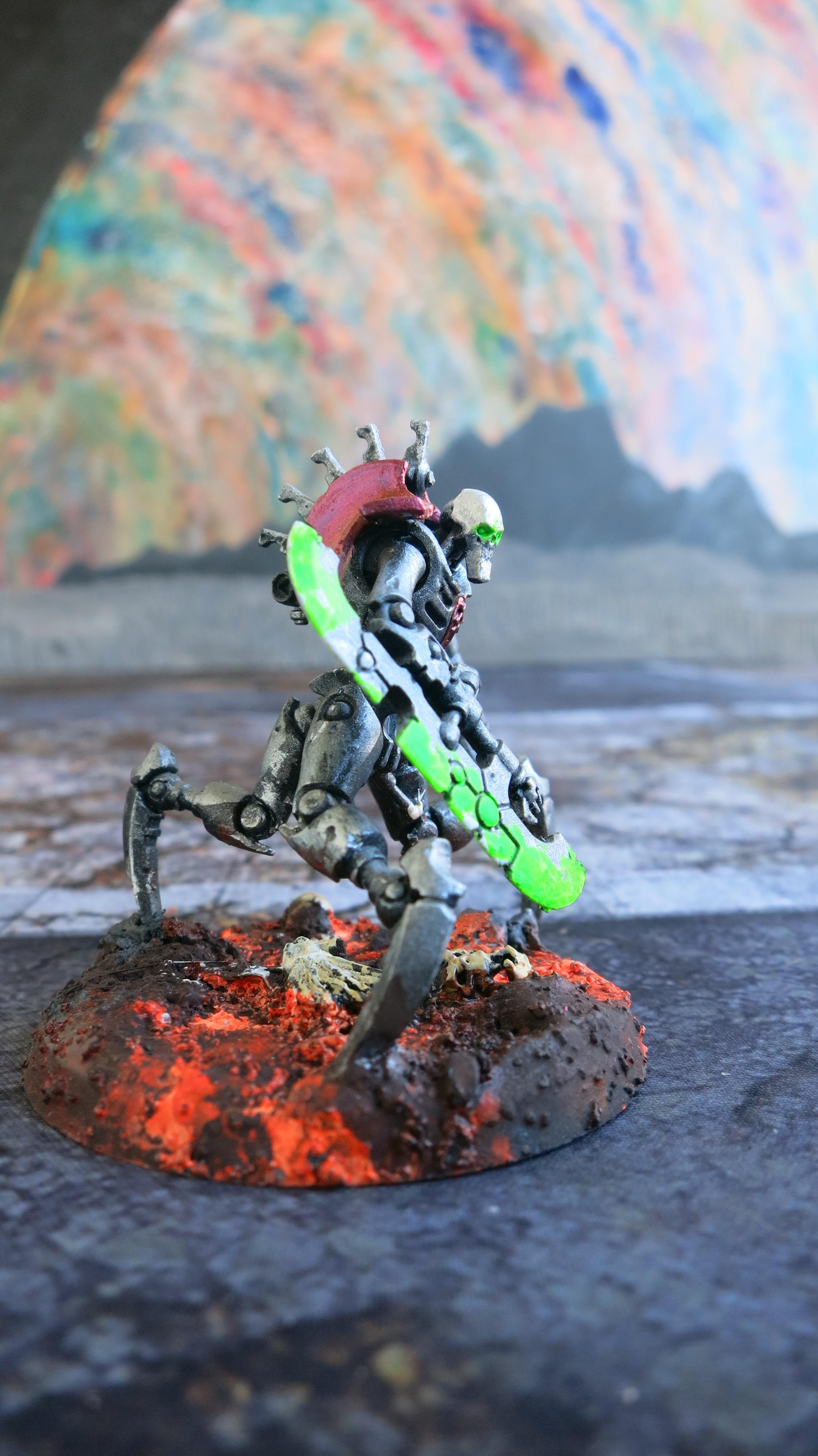Hyperphase Thresher, Indomitus, Necrons, Skorpekh Destroyer