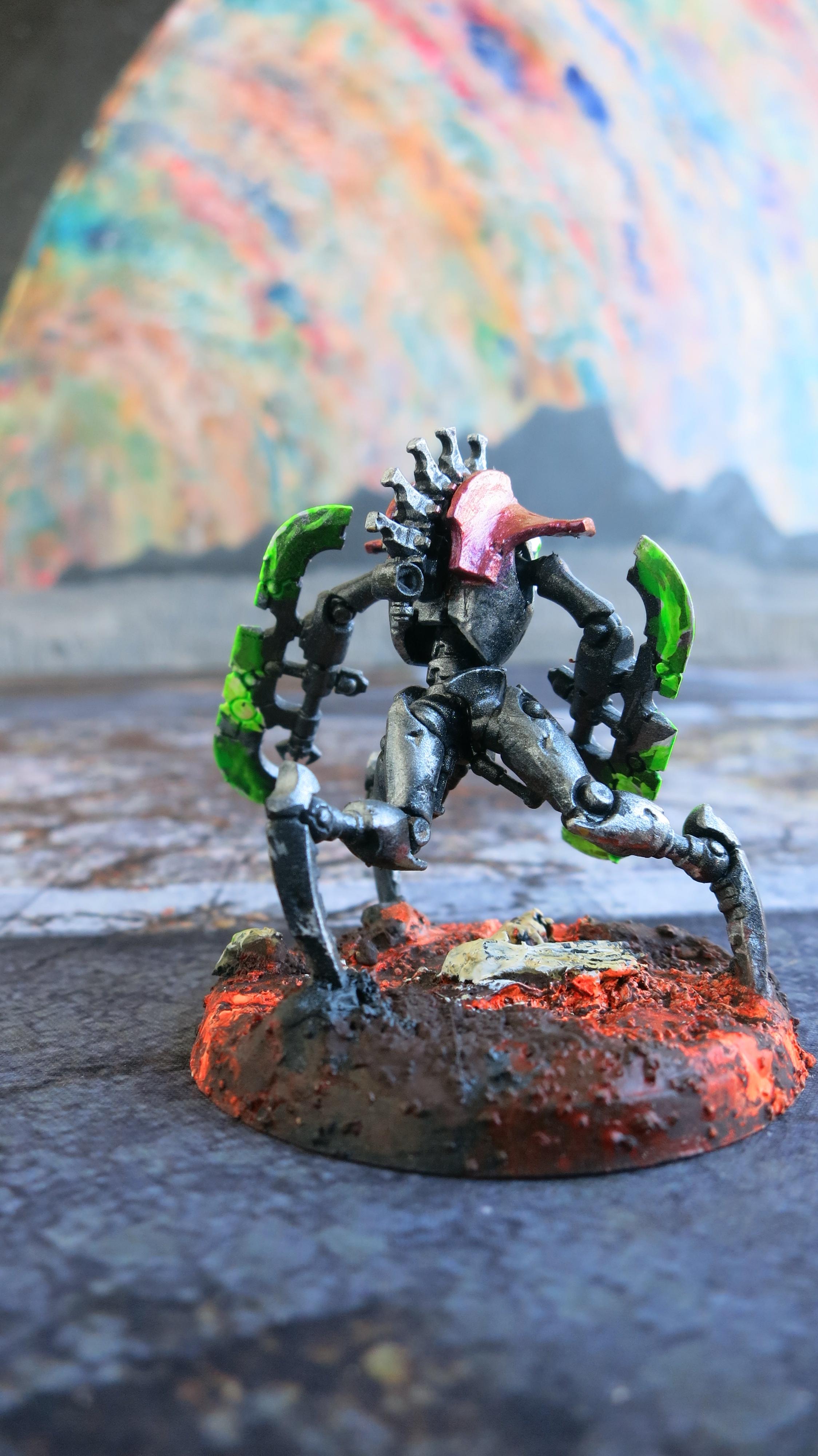 Hyperphase Thresher, Indomitus, Necrons, Skorpekh Destroyer