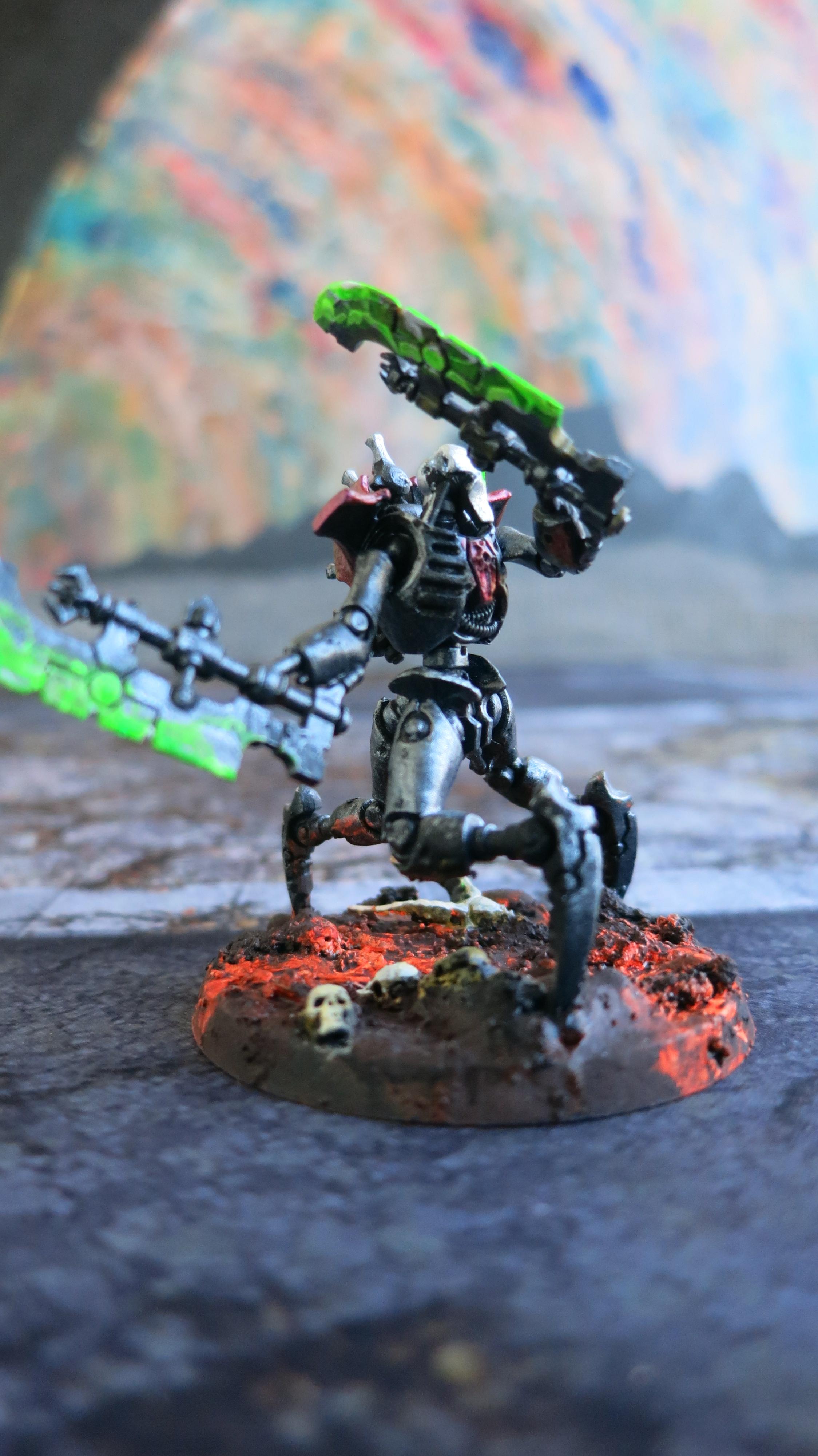 Hyperphase Thresher, Indomitus, Necrons, Skorpekh Destroyer