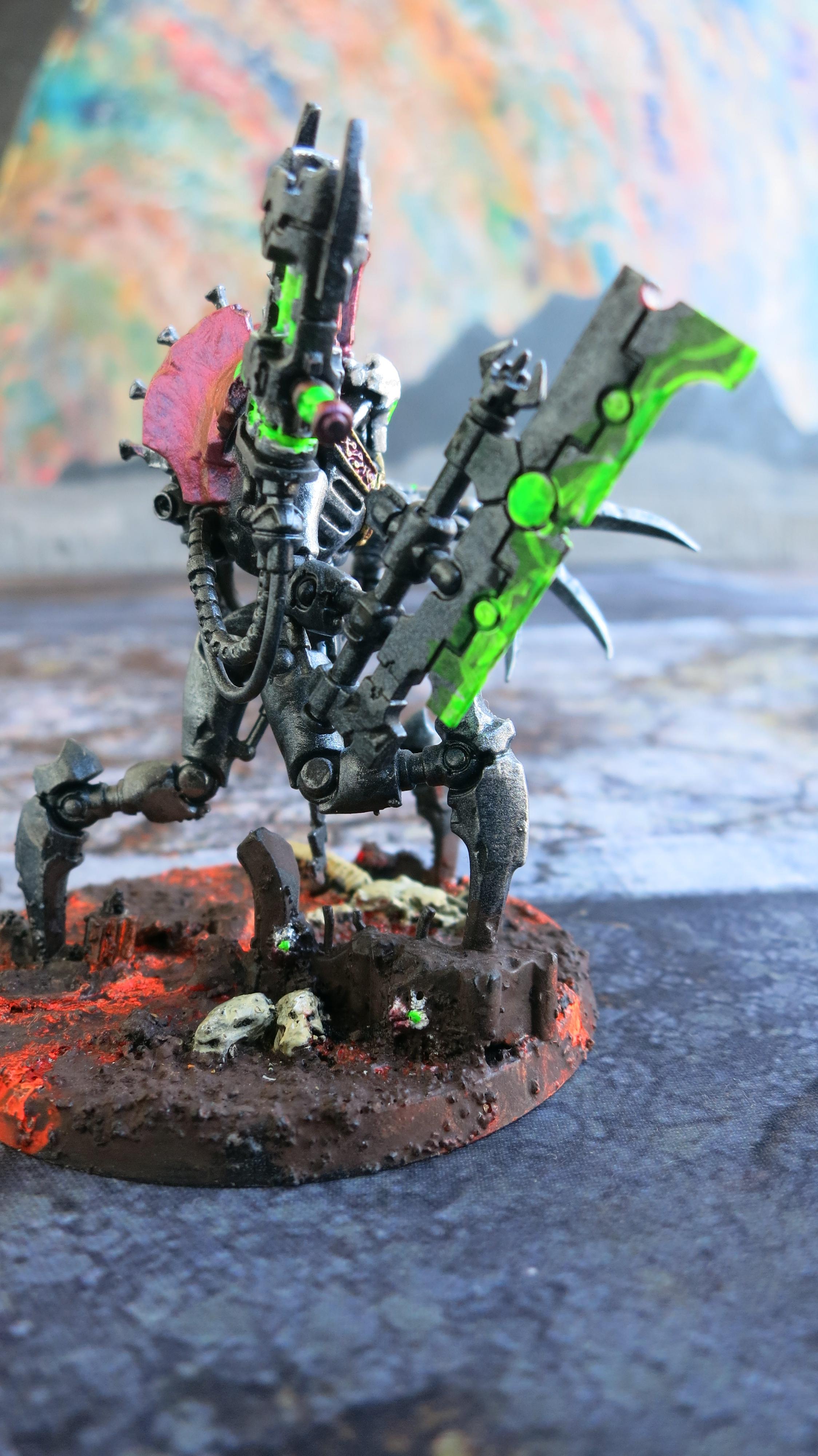 Indomitus, Necrons, Skorpekh Lord