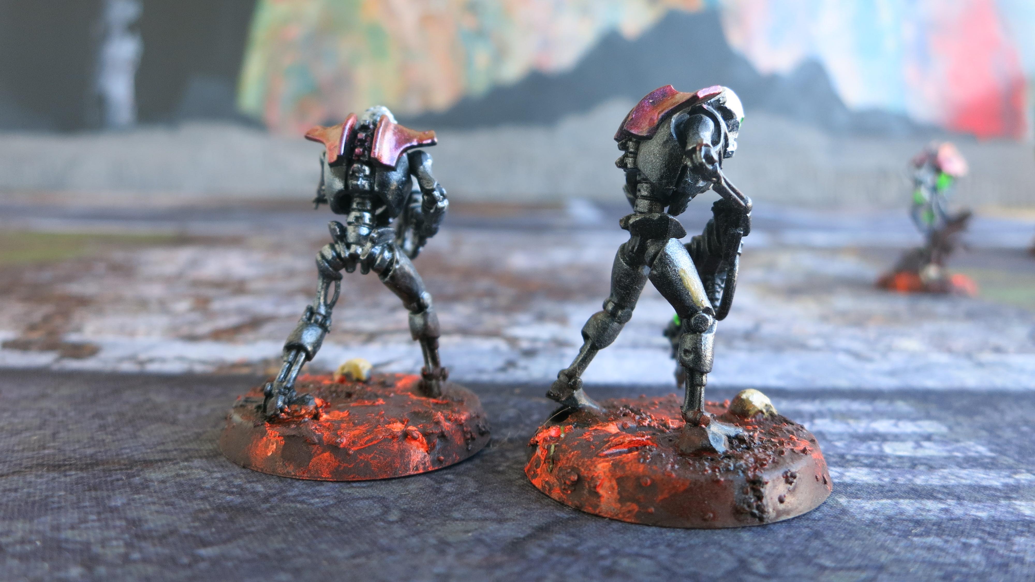 Gauss Flayer, Indomitus, Necron Warriors, Necrons, Warriors