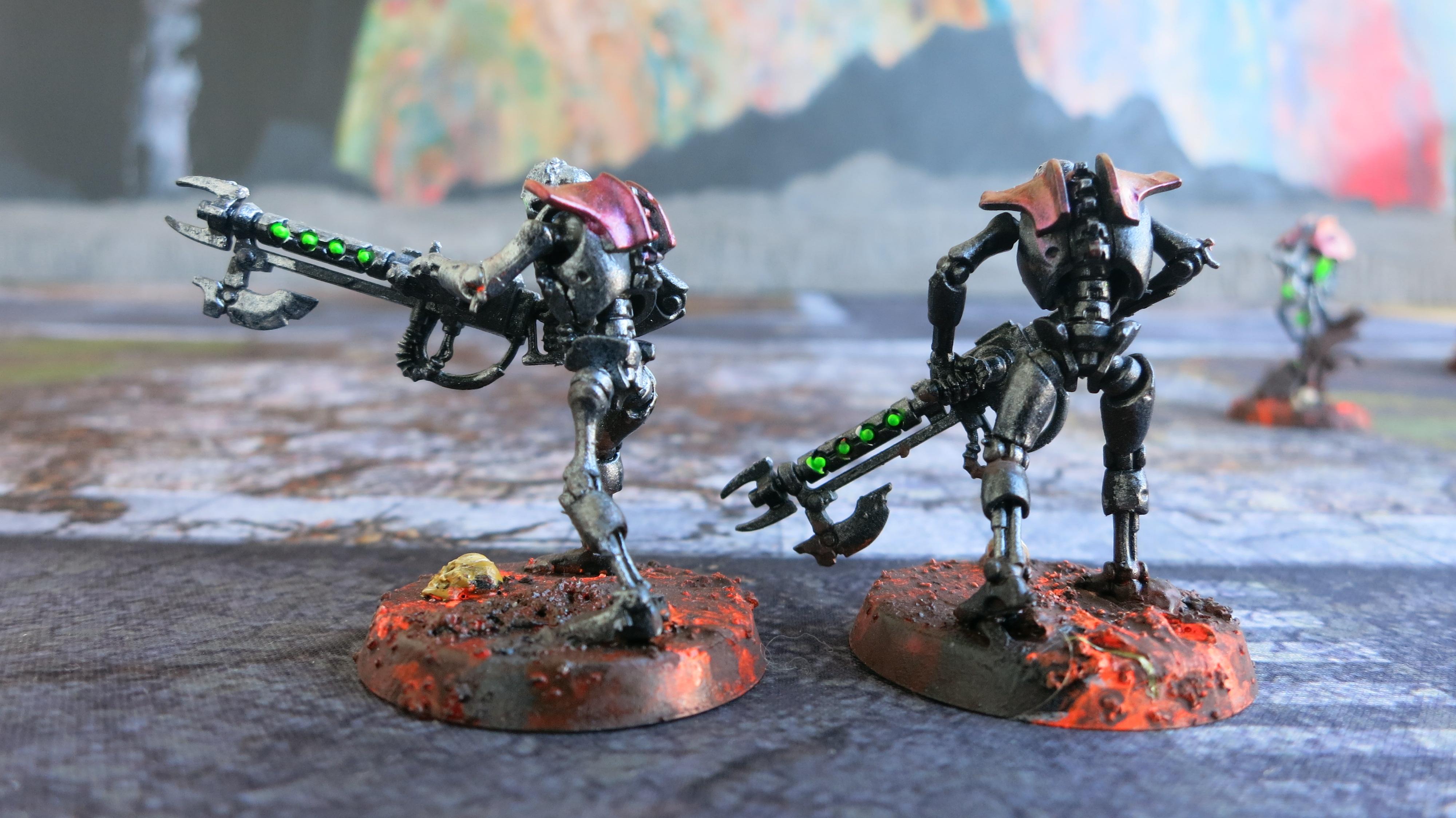 Gauss Flayer, Indomitus, Necron Warriors, Necrons, Warriors