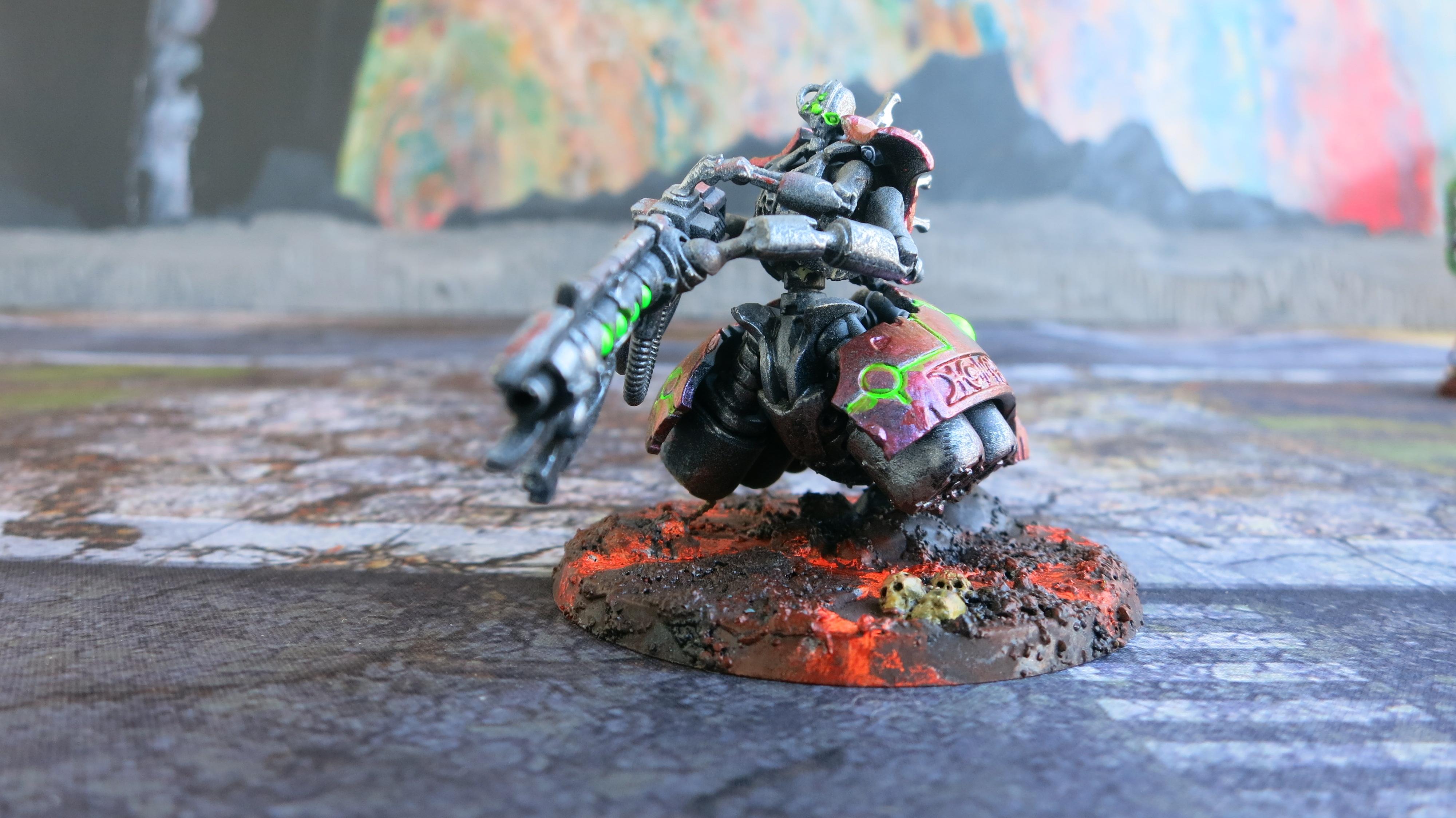 Gauss Destructor, Lokhust Heavy Destroyers, Necrons