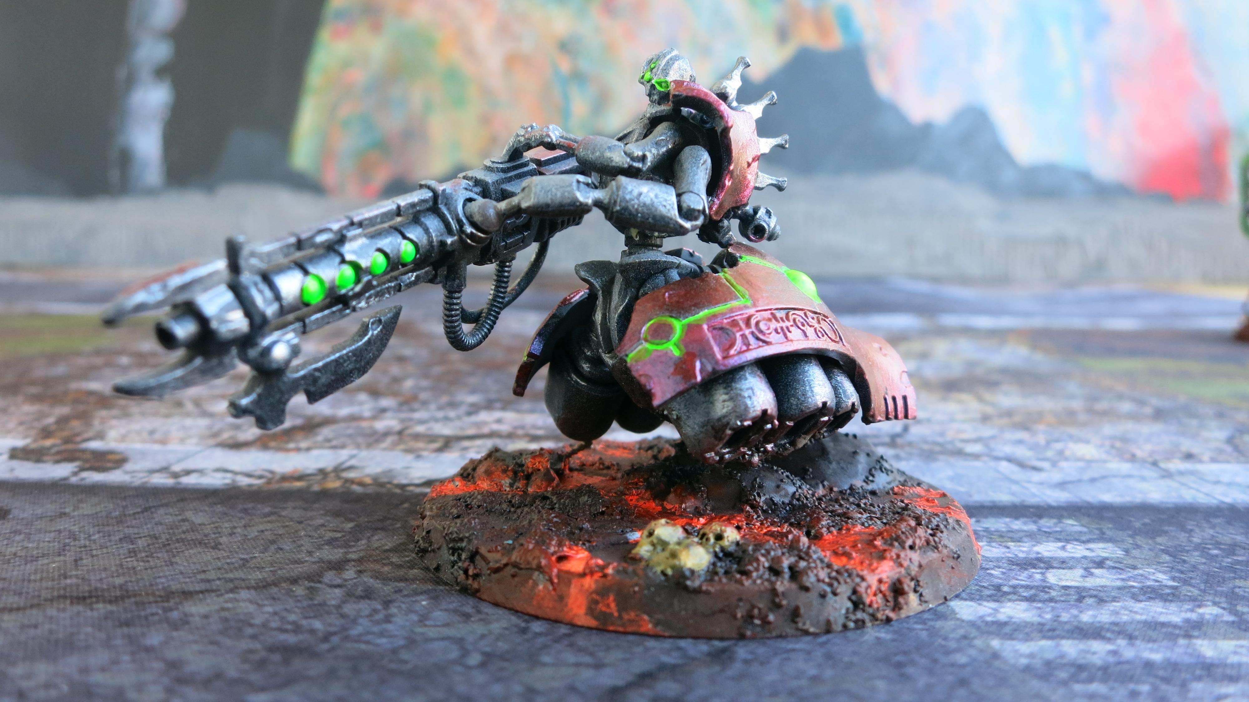 Gauss Destructor, Lokhust Heavy Destroyers, Necrons