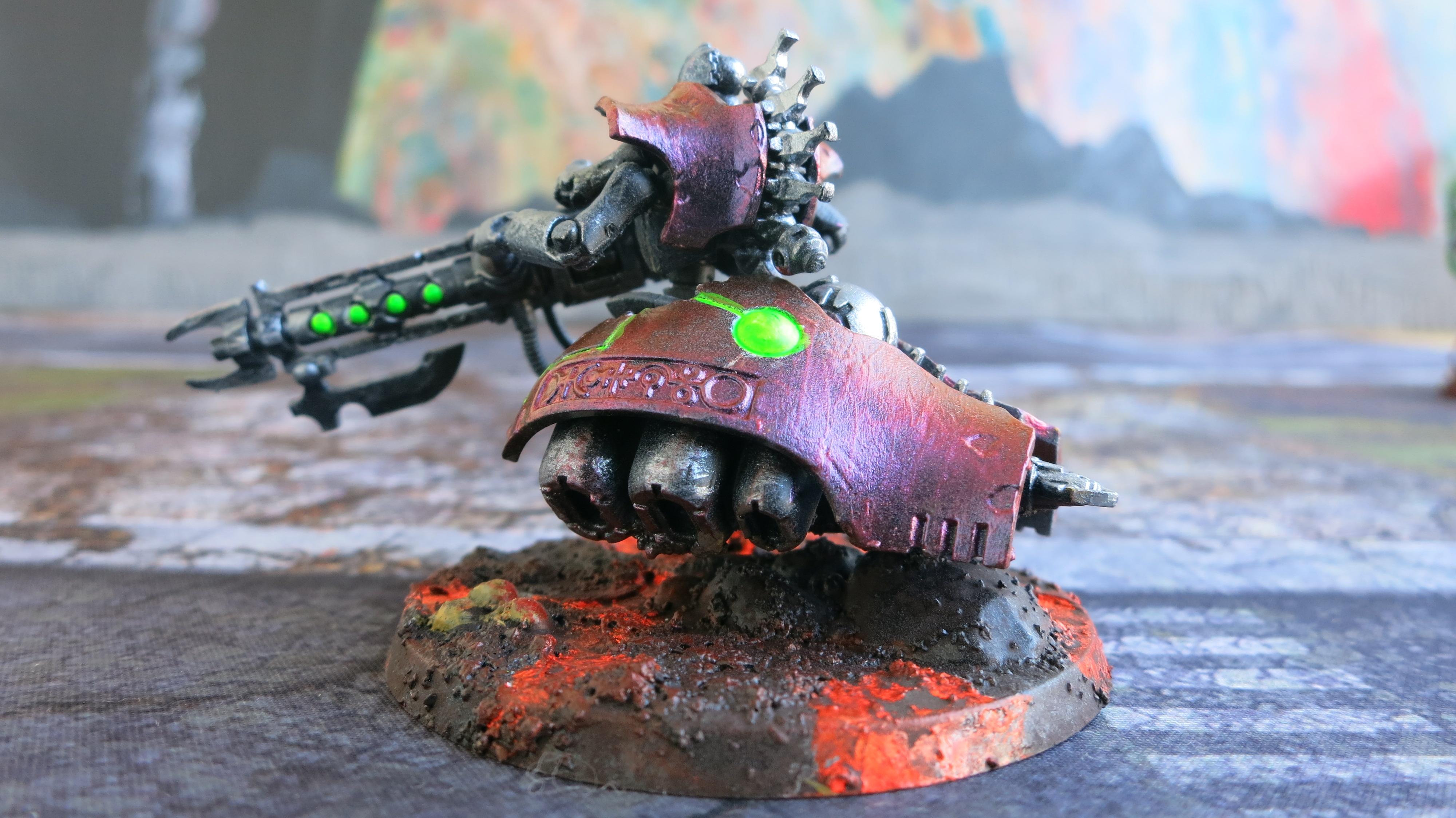 Gauss Destructor, Lokhust Heavy Destroyers, Necrons