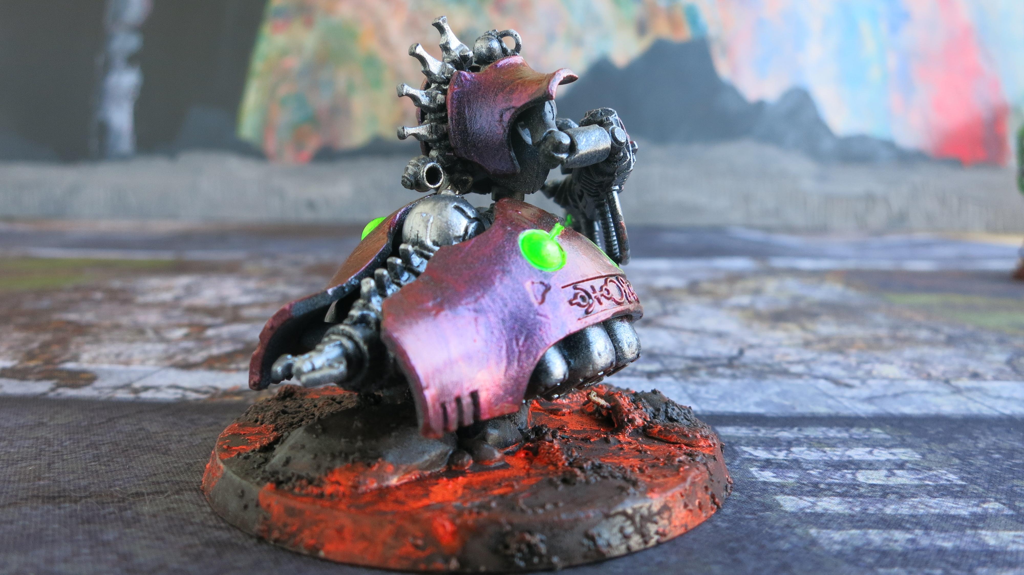 Gauss Destructor, Lokhust Heavy Destroyers, Necrons
