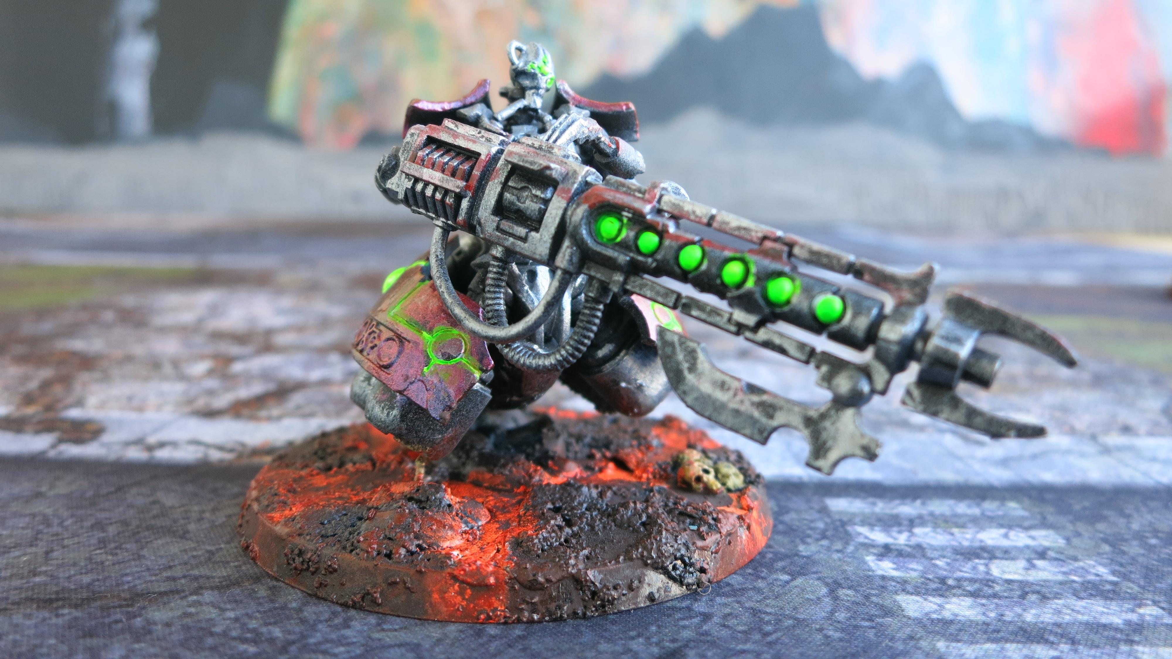 Gauss Destructor, Lokhust Heavy Destroyers, Necrons