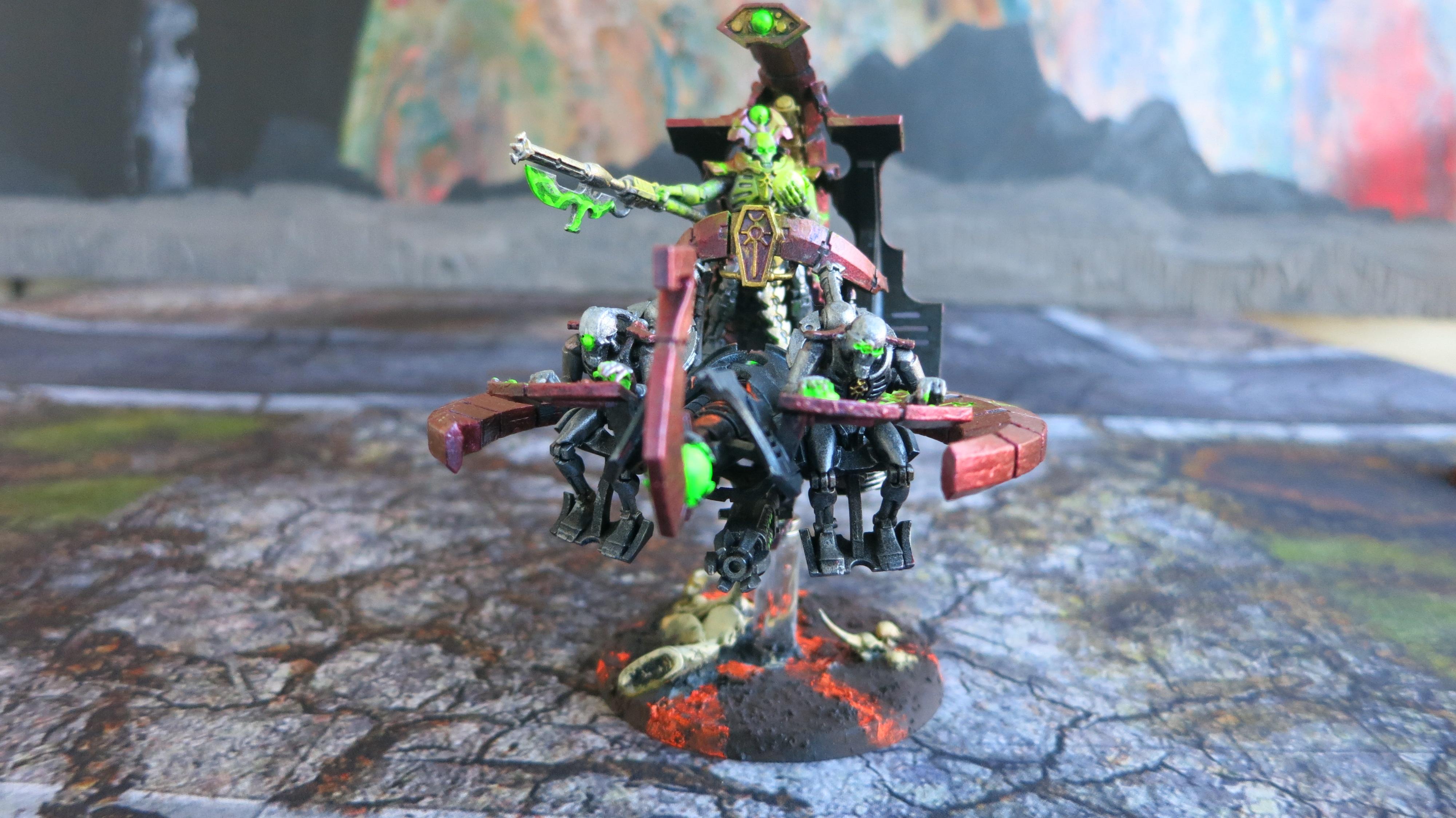Catacomb Barge, Gauss Cannon, Necrons, Resurrection Orb