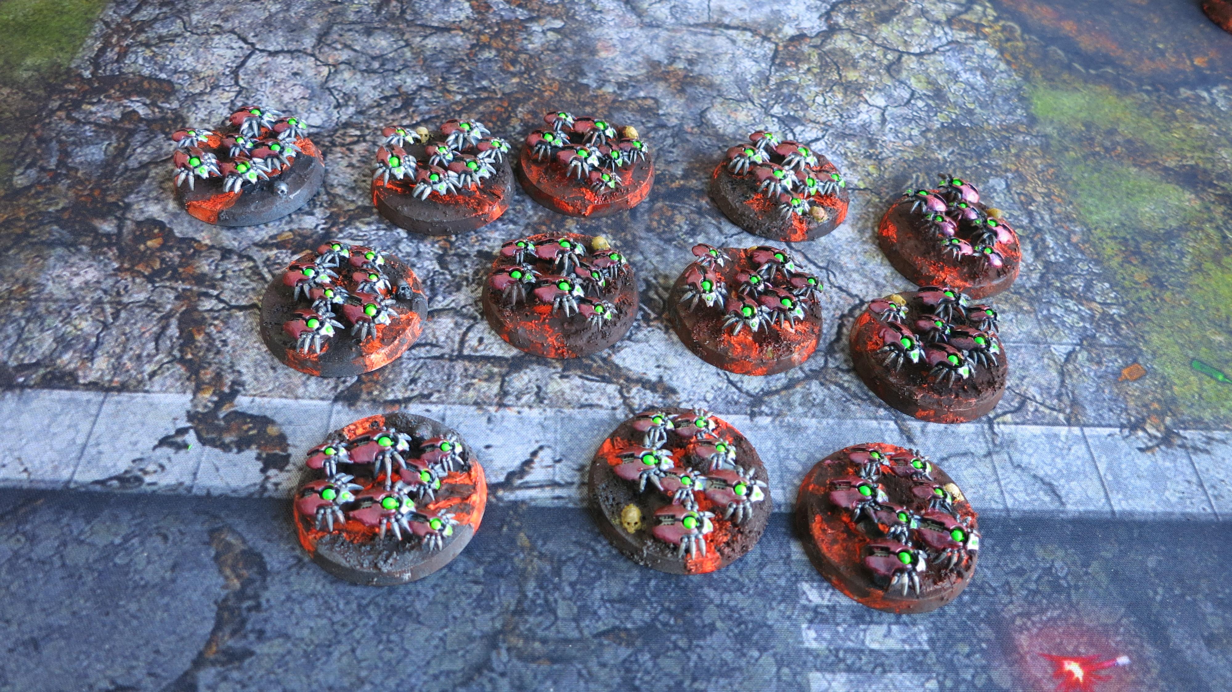 Canoptek Scarab Swarm, Indomitus, Necrons, Scarabs, Swarm