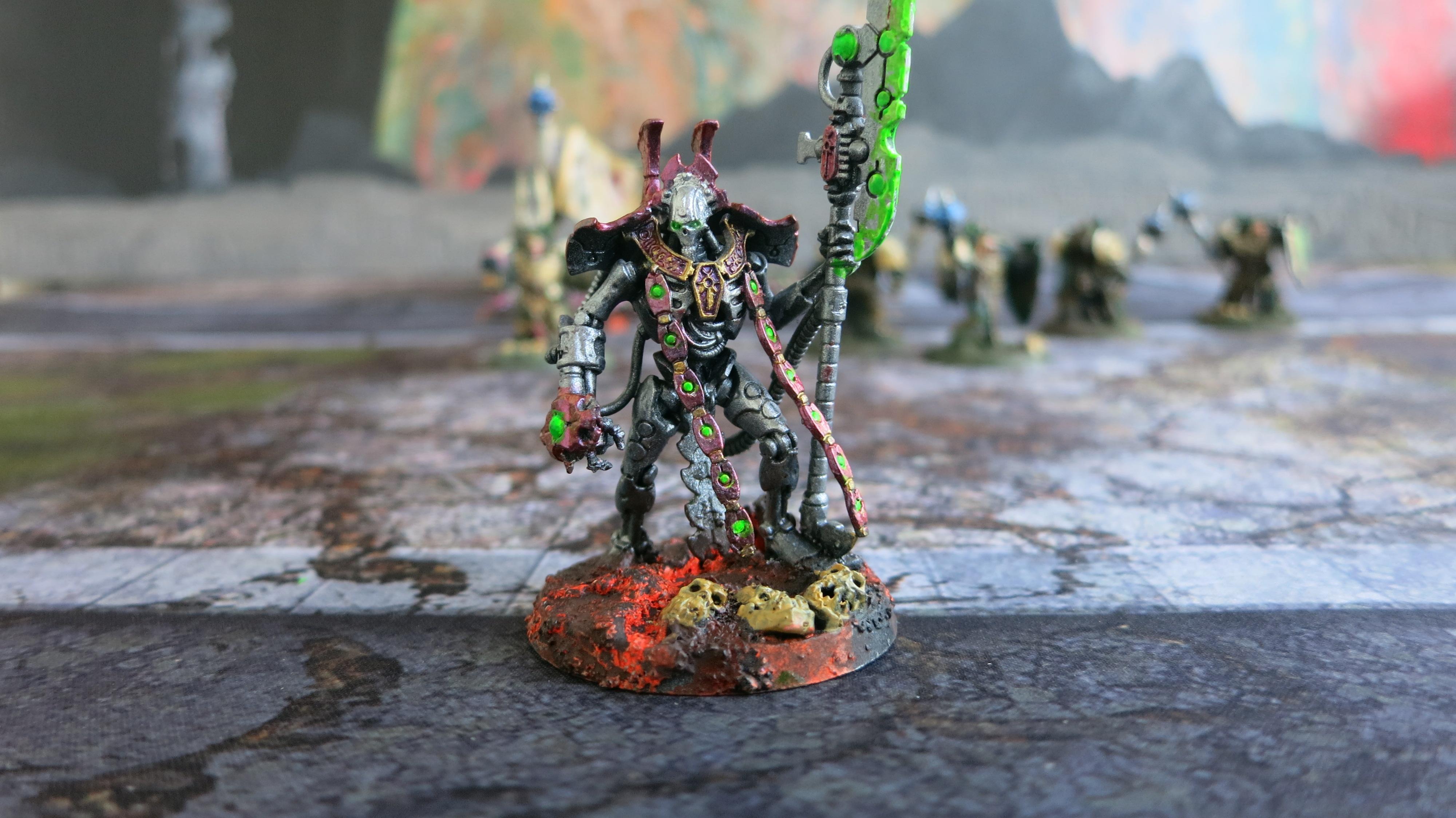 Hyperphase Glaive, Indomitus, Necrons, Overlord, Tachlyon Arrow