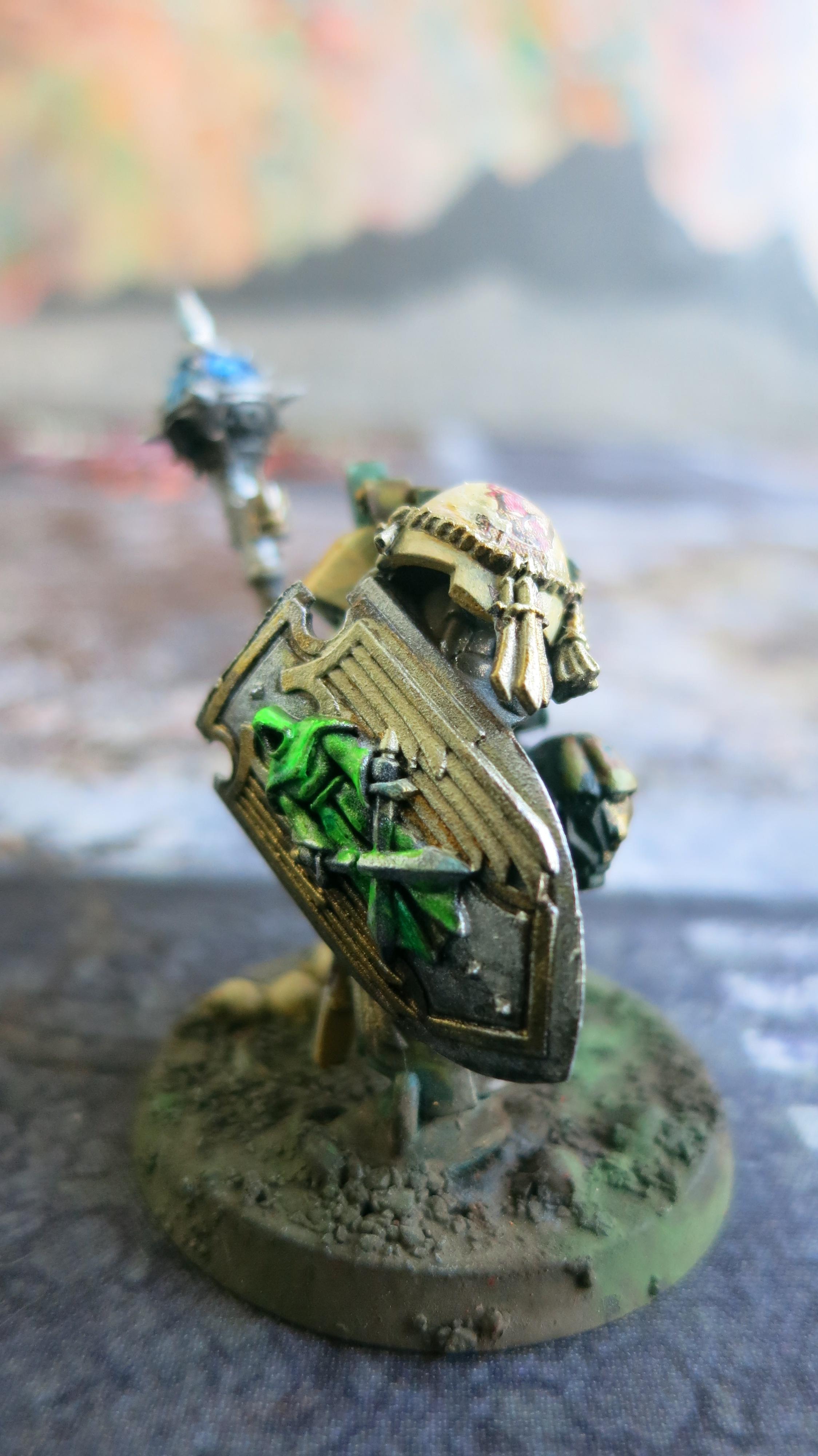 Dark Angels, Deathwing Knight, Mace Of Absolution, Storm Shield