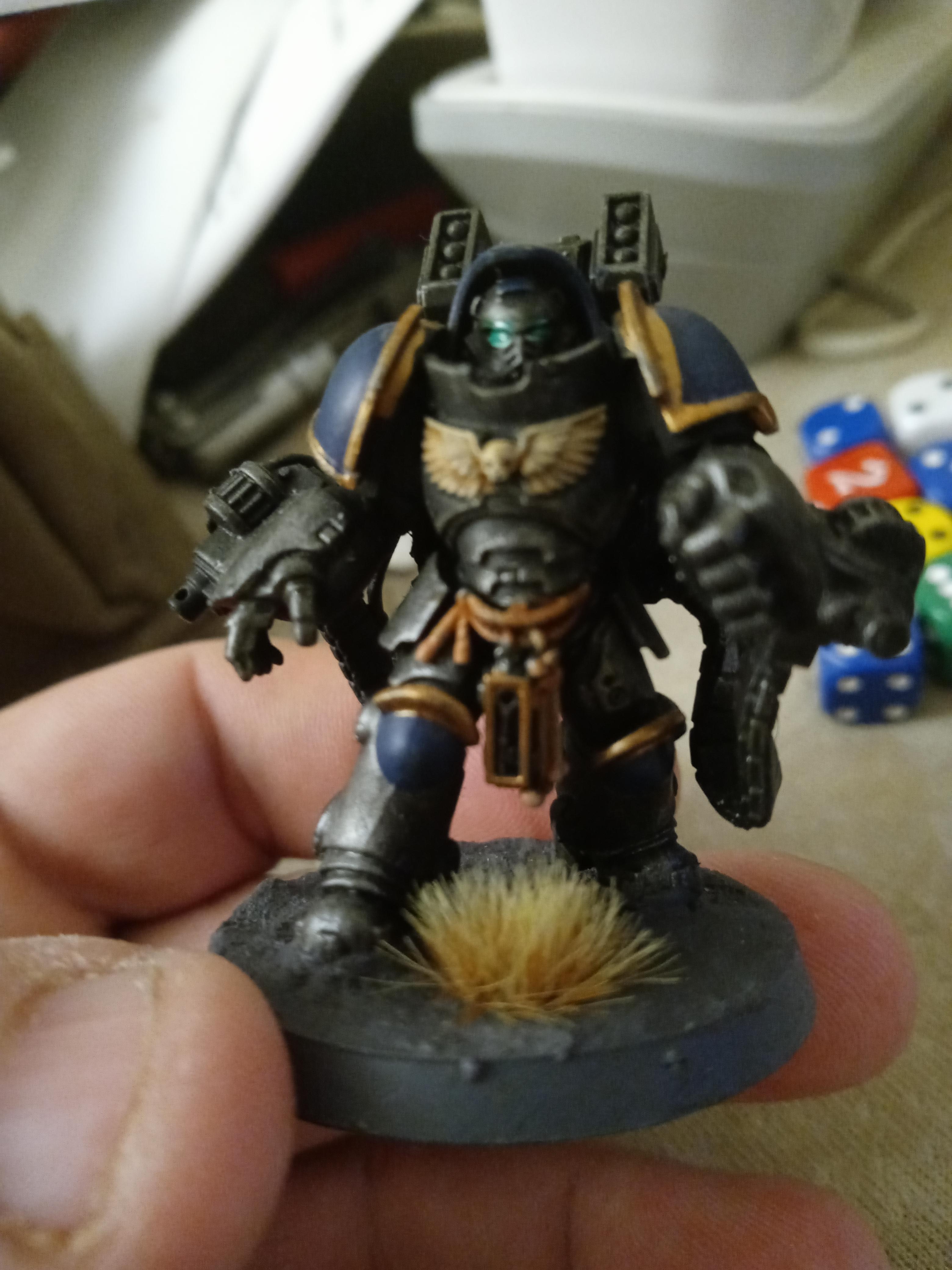 Aggressor a fruend painted well