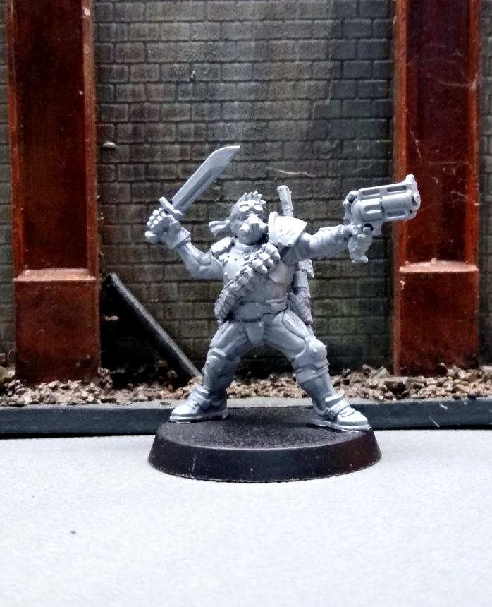 Hired Gun, Kitbash, Necromunda, Scum, Scummer
