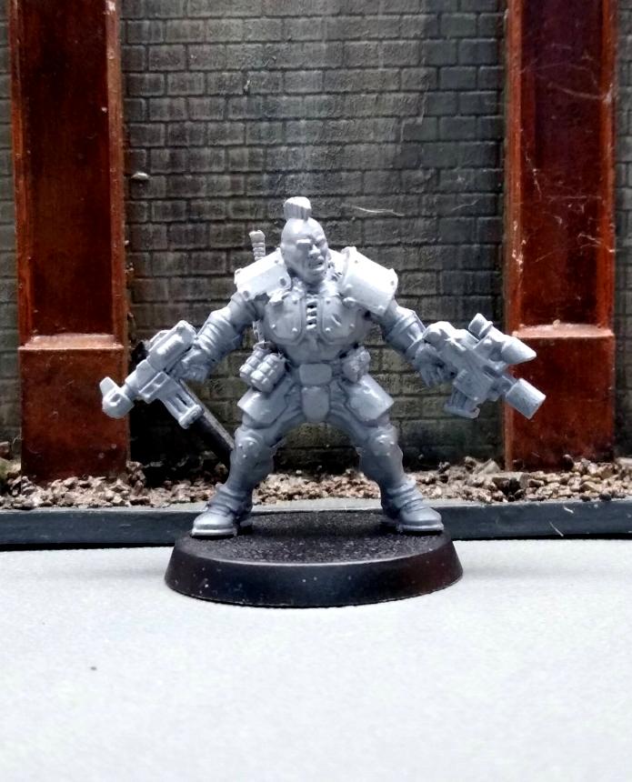 Hired Gun, Kitbash, Necromunda, Scum, Scummer