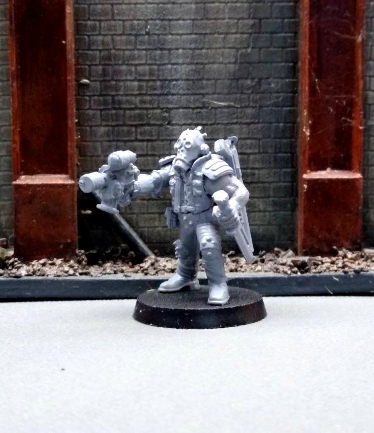 Hired Gun, Kitbash, Necromunda, Scum, Scummer