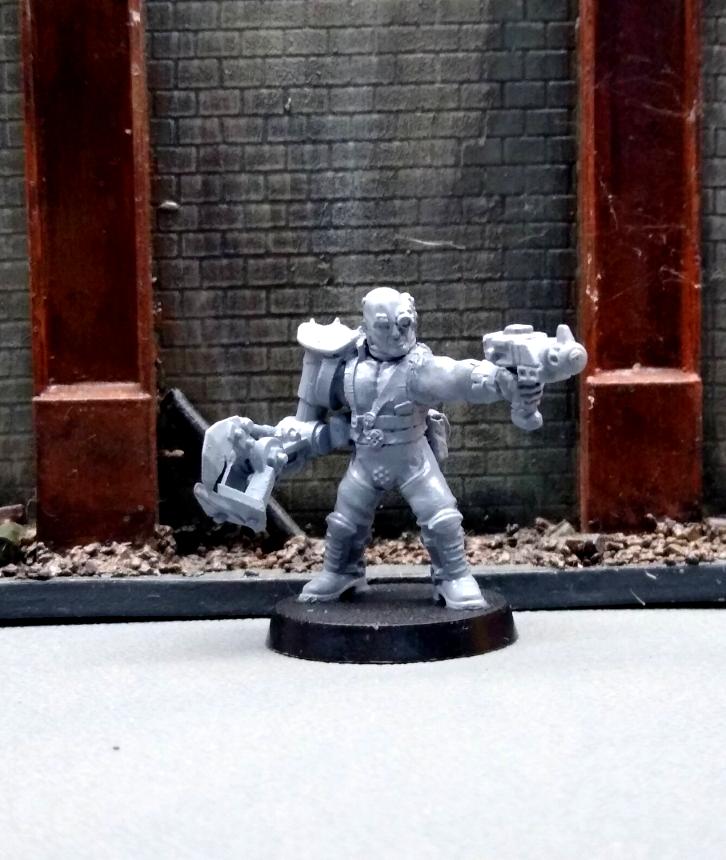 Hired Gun, Kitbash, Necromunda, Pit Slave