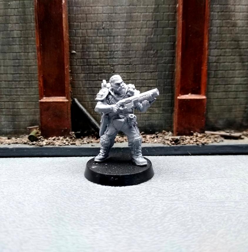 Ammo Jack, Hired Gun, Kitbash, Necromunda, Scum, Scummer