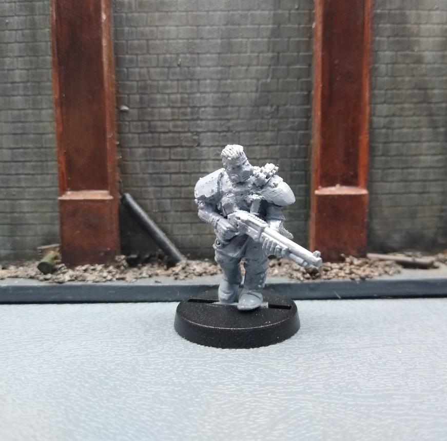 Hired Gun, Kitbash, Necromunda, Scum, Scummer