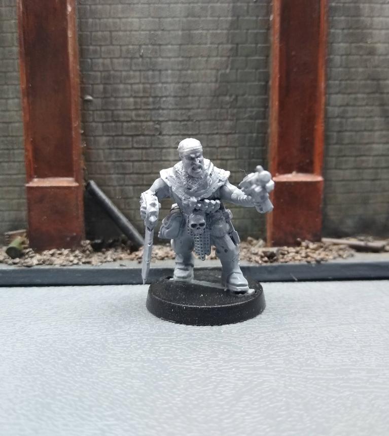 Hired Gun, Kitbash, Necromunda, Scum, Scummer